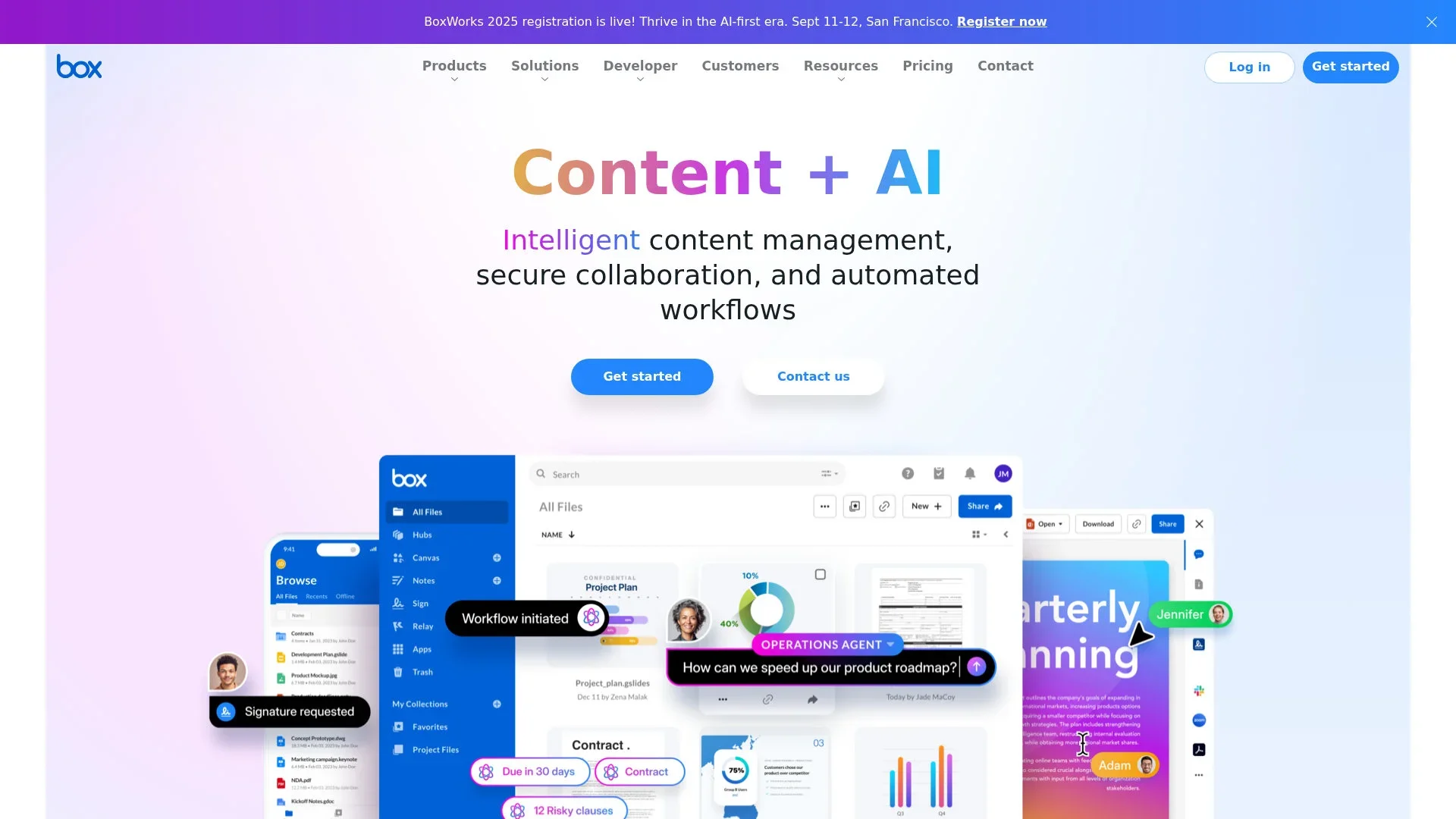 Box screenshot