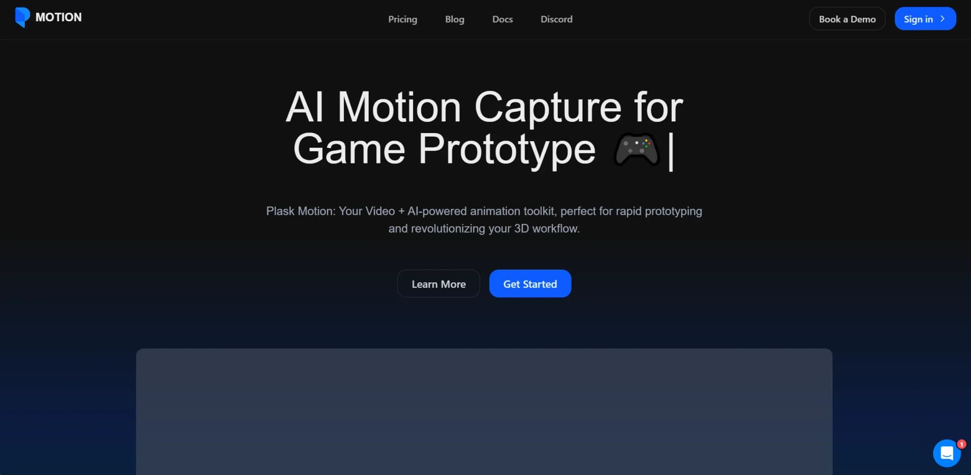 Plask screenshot