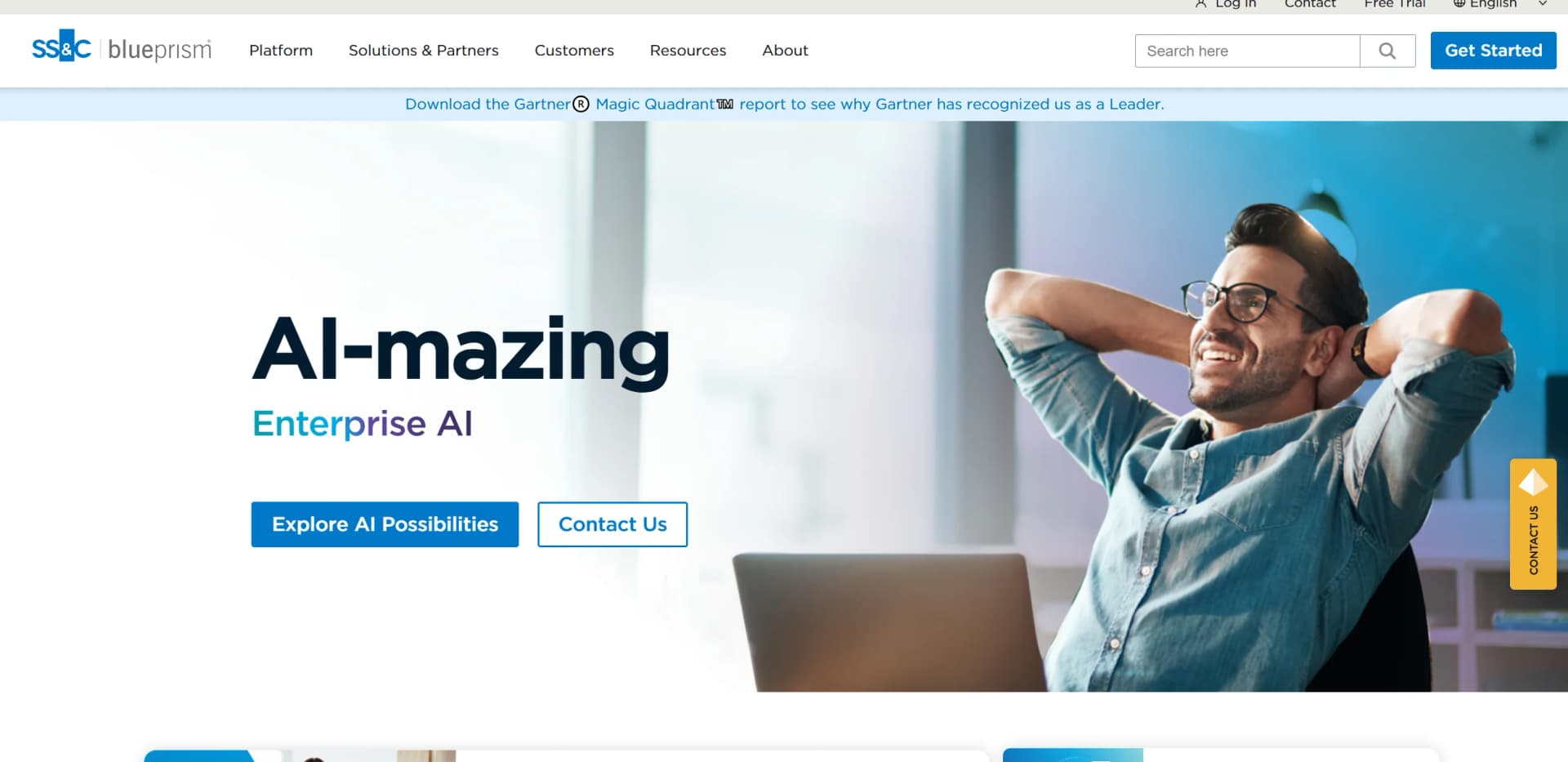 Blue Prism screenshot