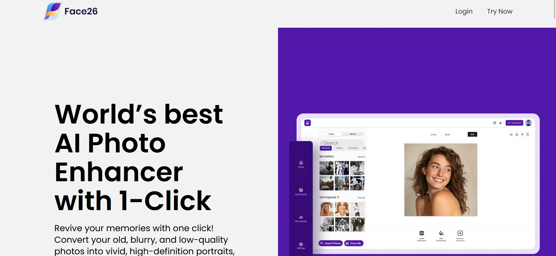 Face26 screenshot