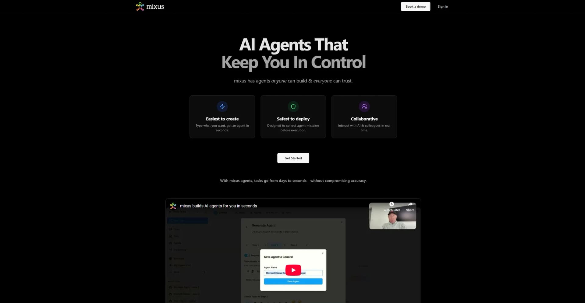 Mixus screenshot
