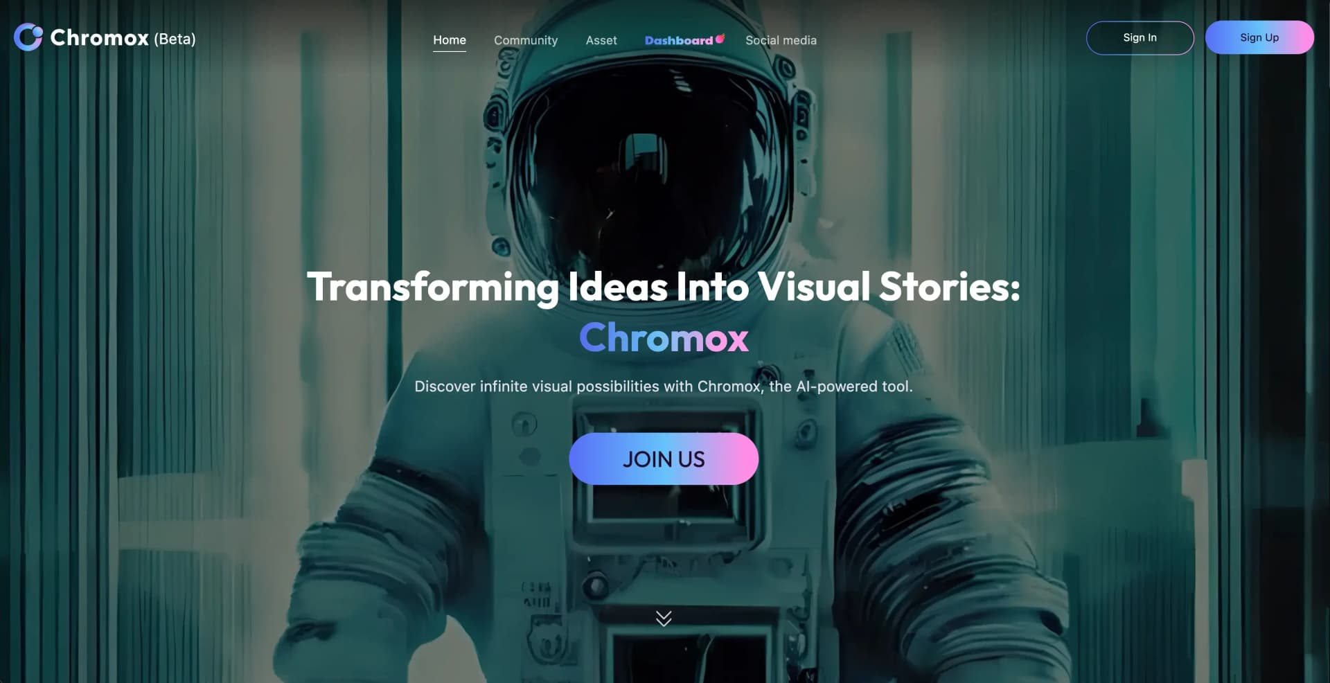 Chromox screenshot