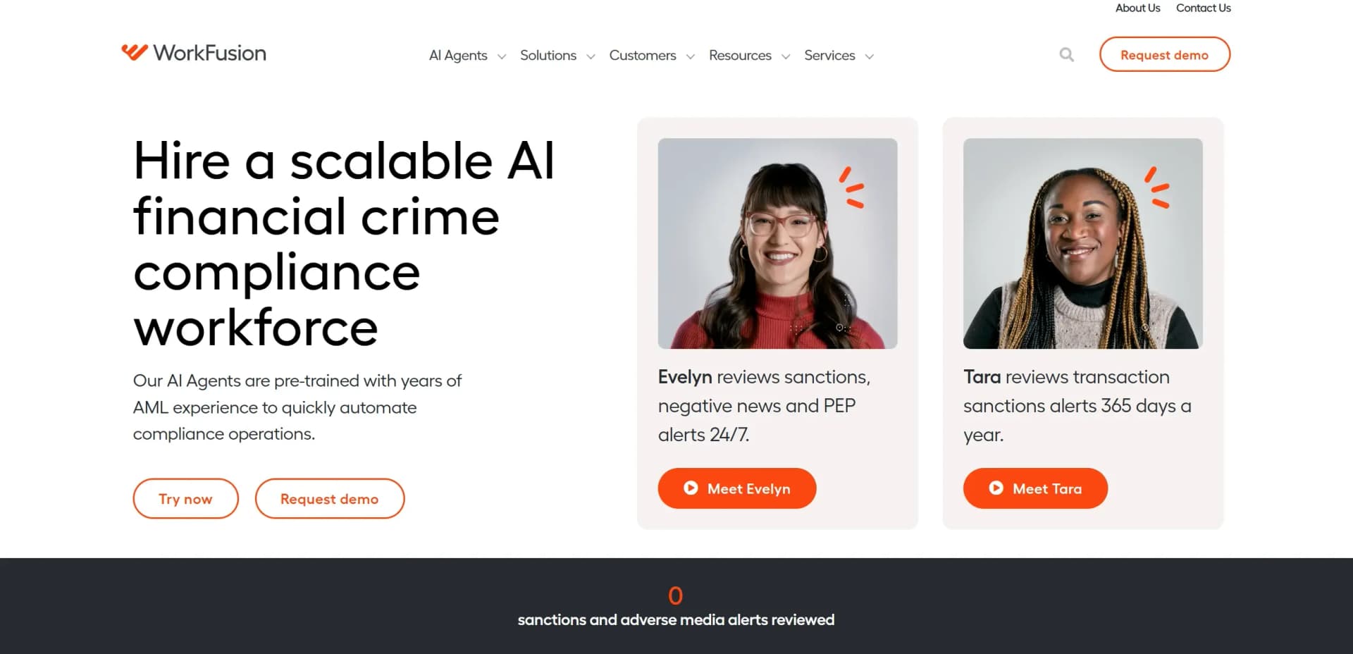 WorkFusion screenshot