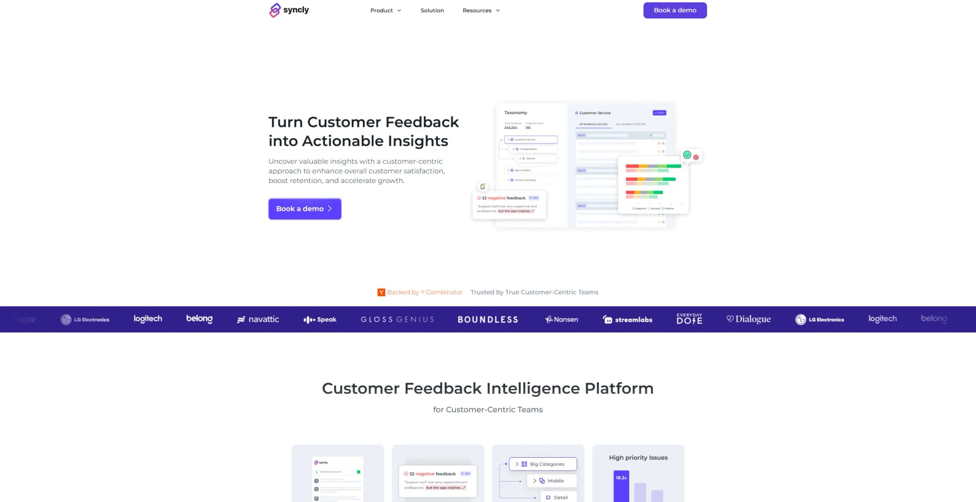 Syncly screenshot