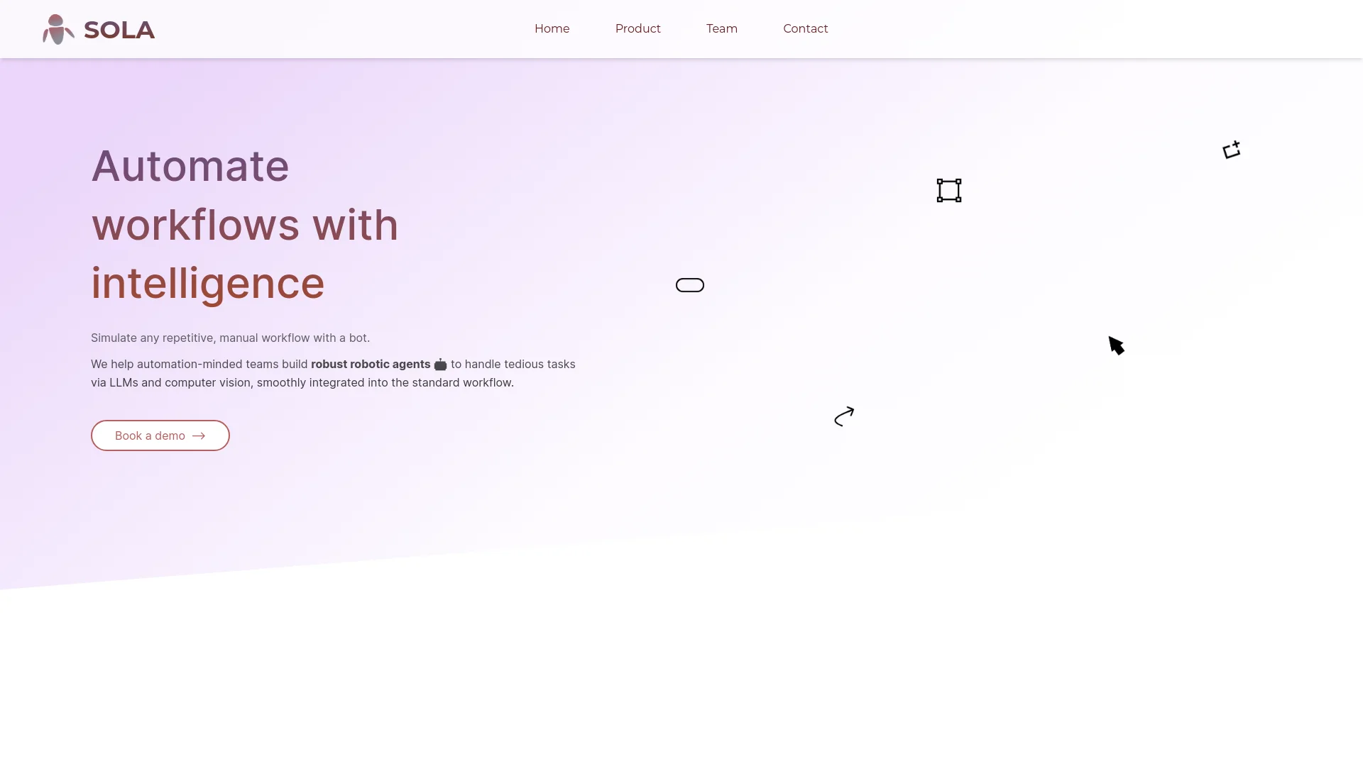 SOLA screenshot