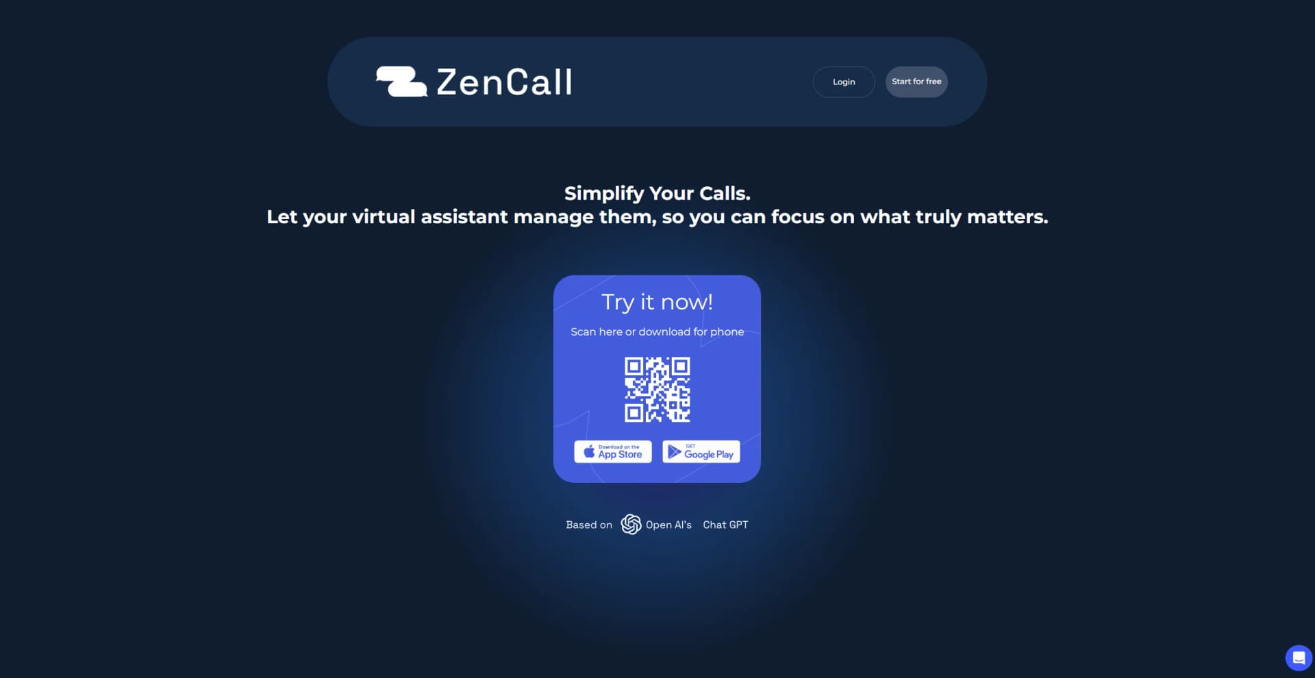 ZenCall.ai screenshot