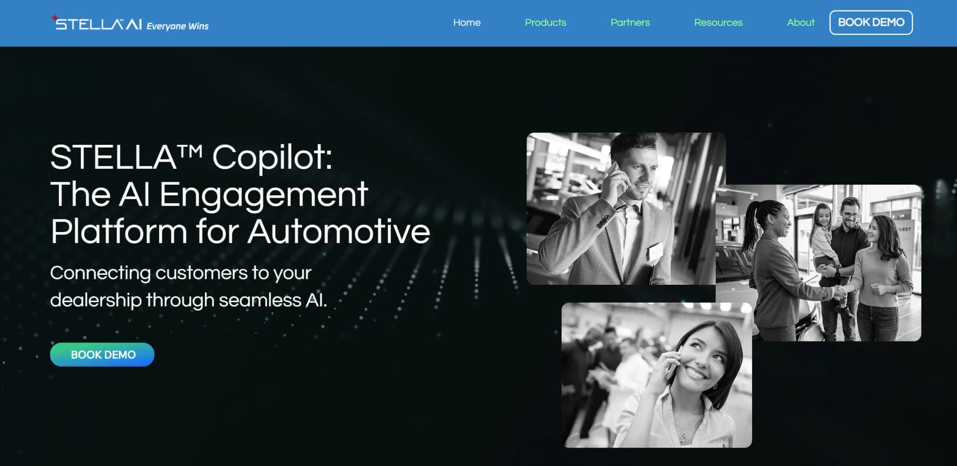 Stella Automotive AI screenshot