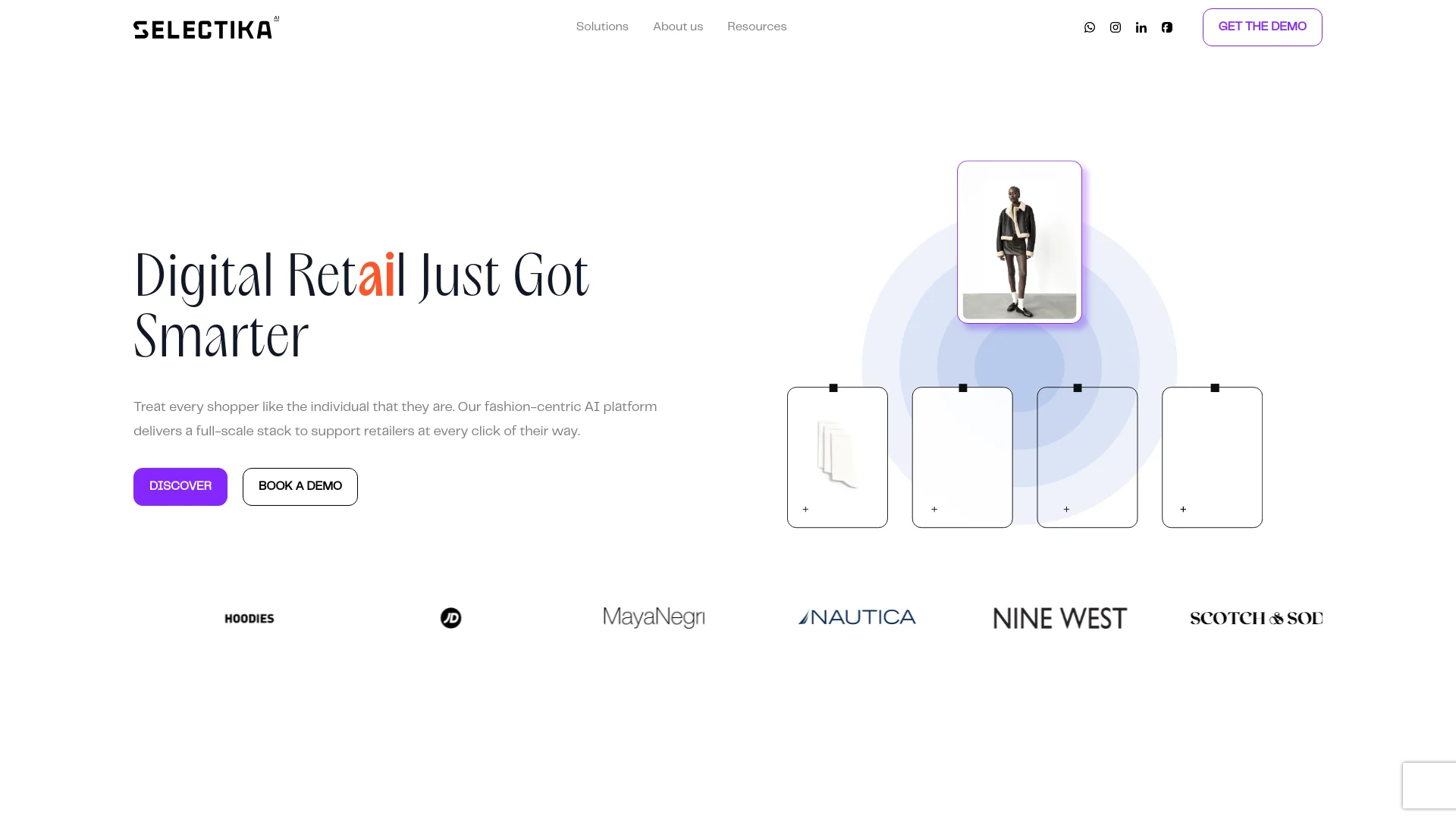 Selectika screenshot