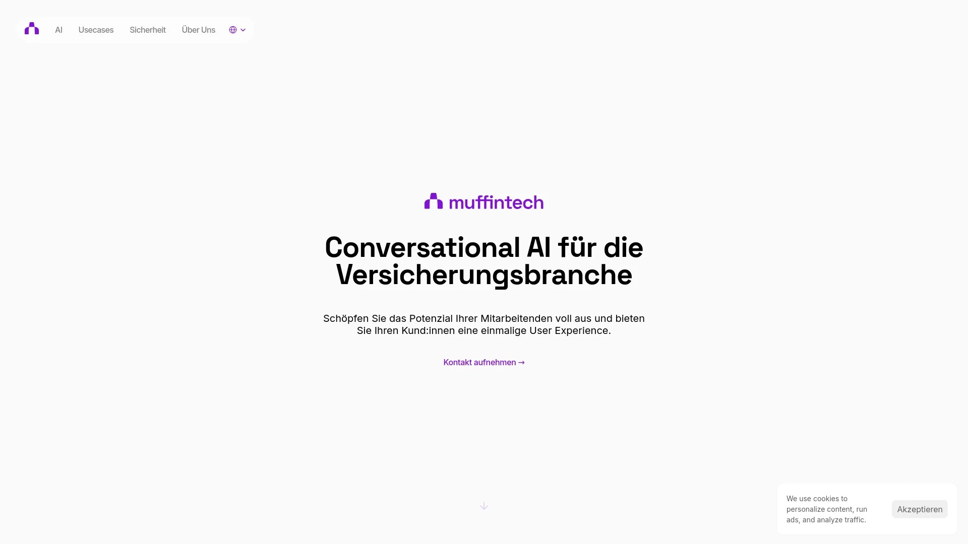 Muffintech screenshot
