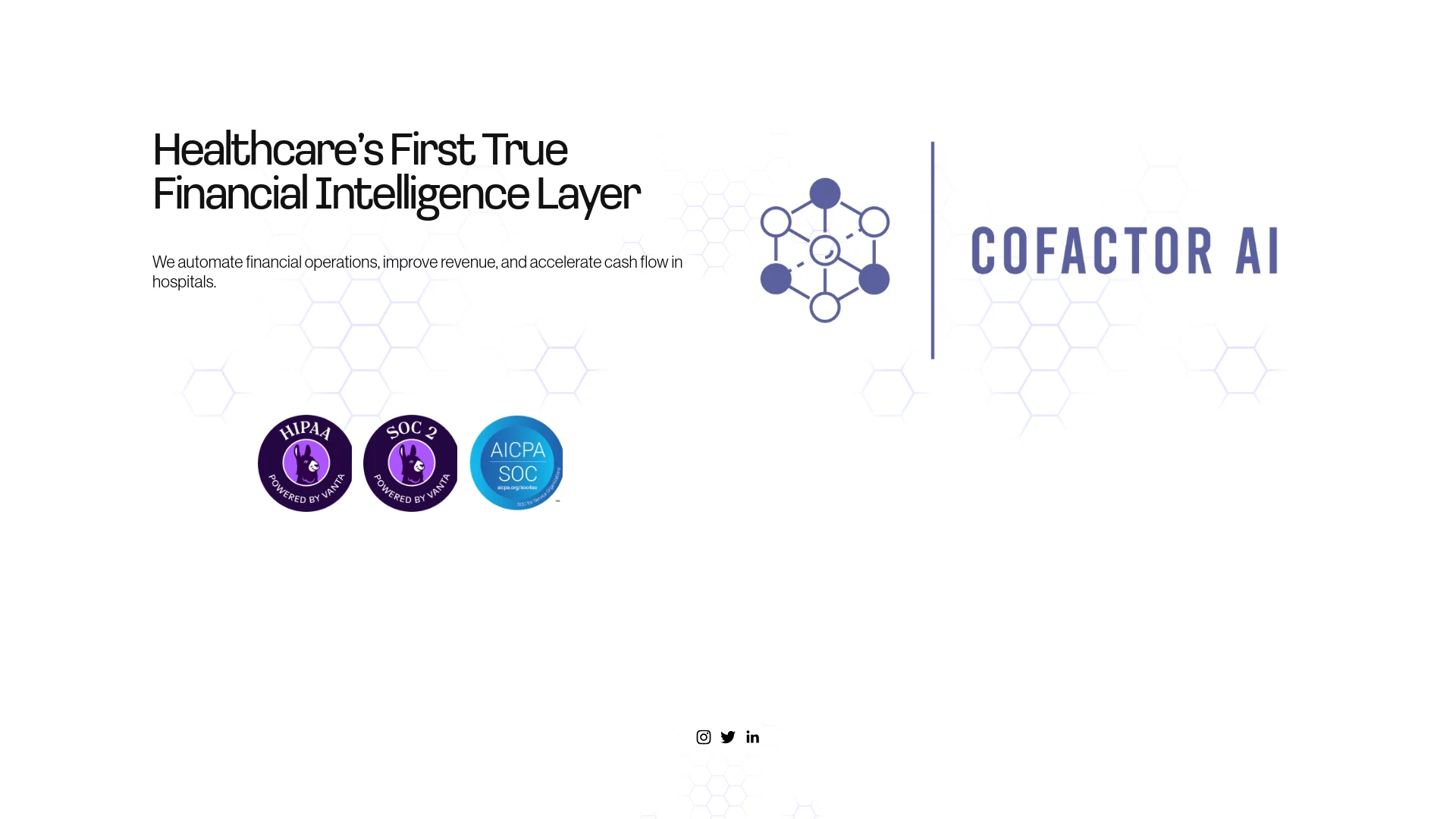 Cofactor AI screenshot