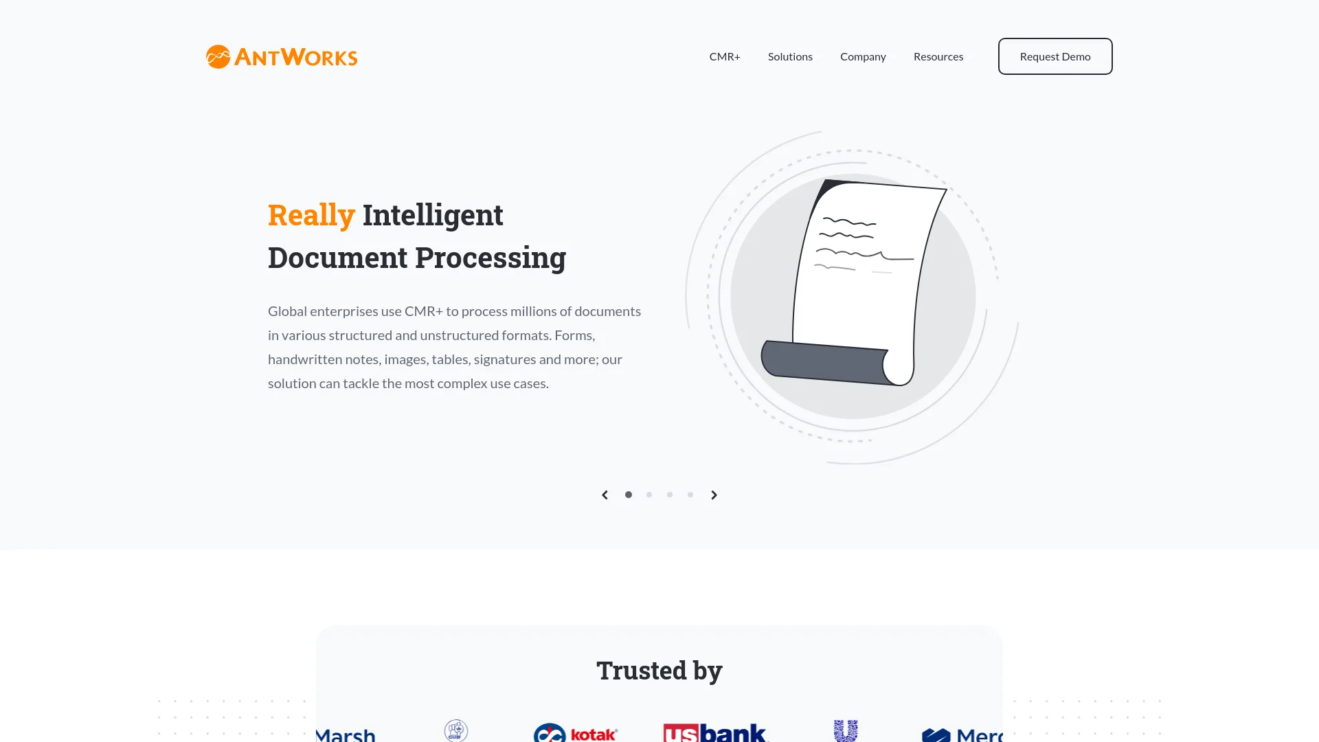 AntWorks screenshot