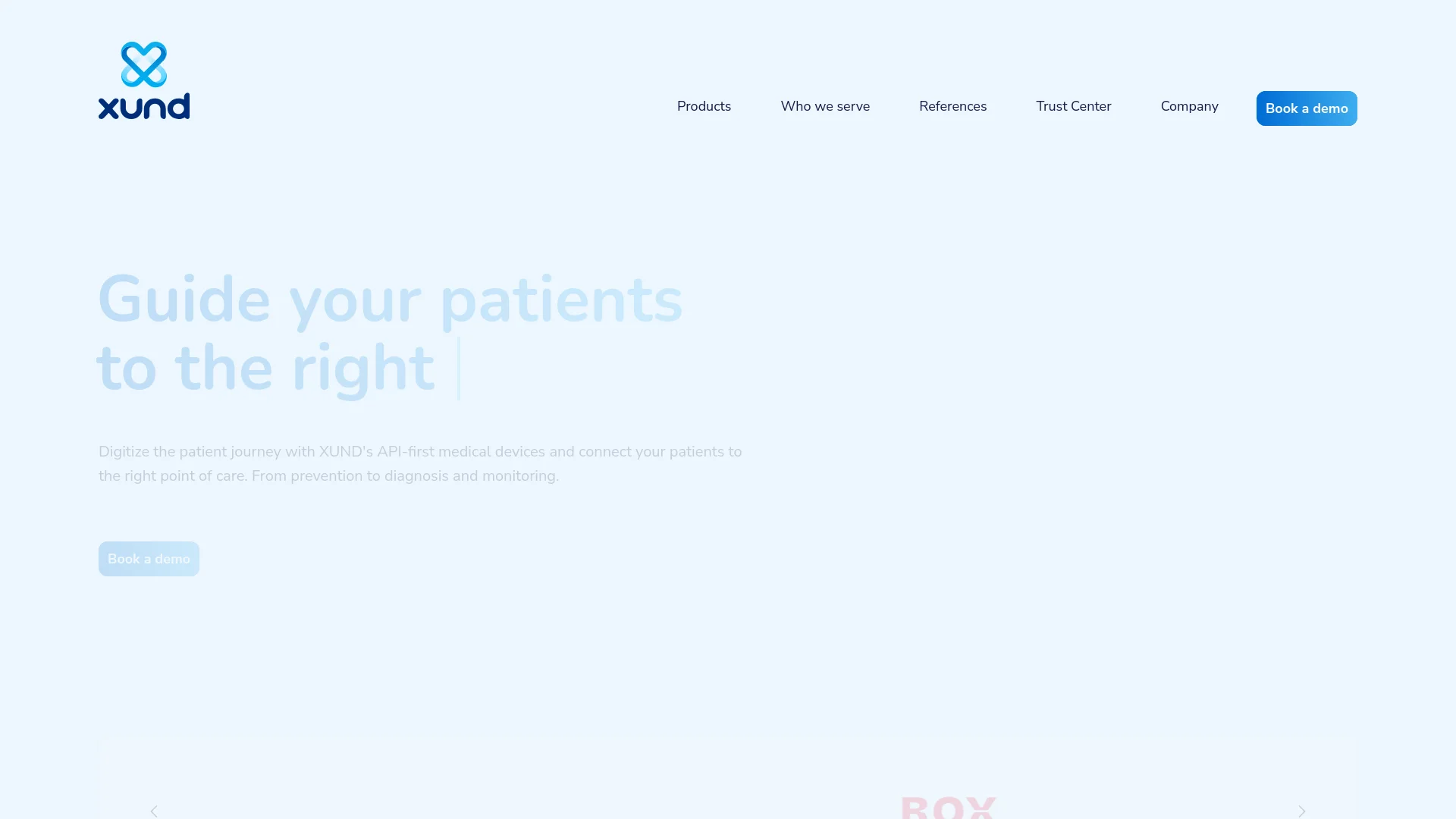 XUND screenshot