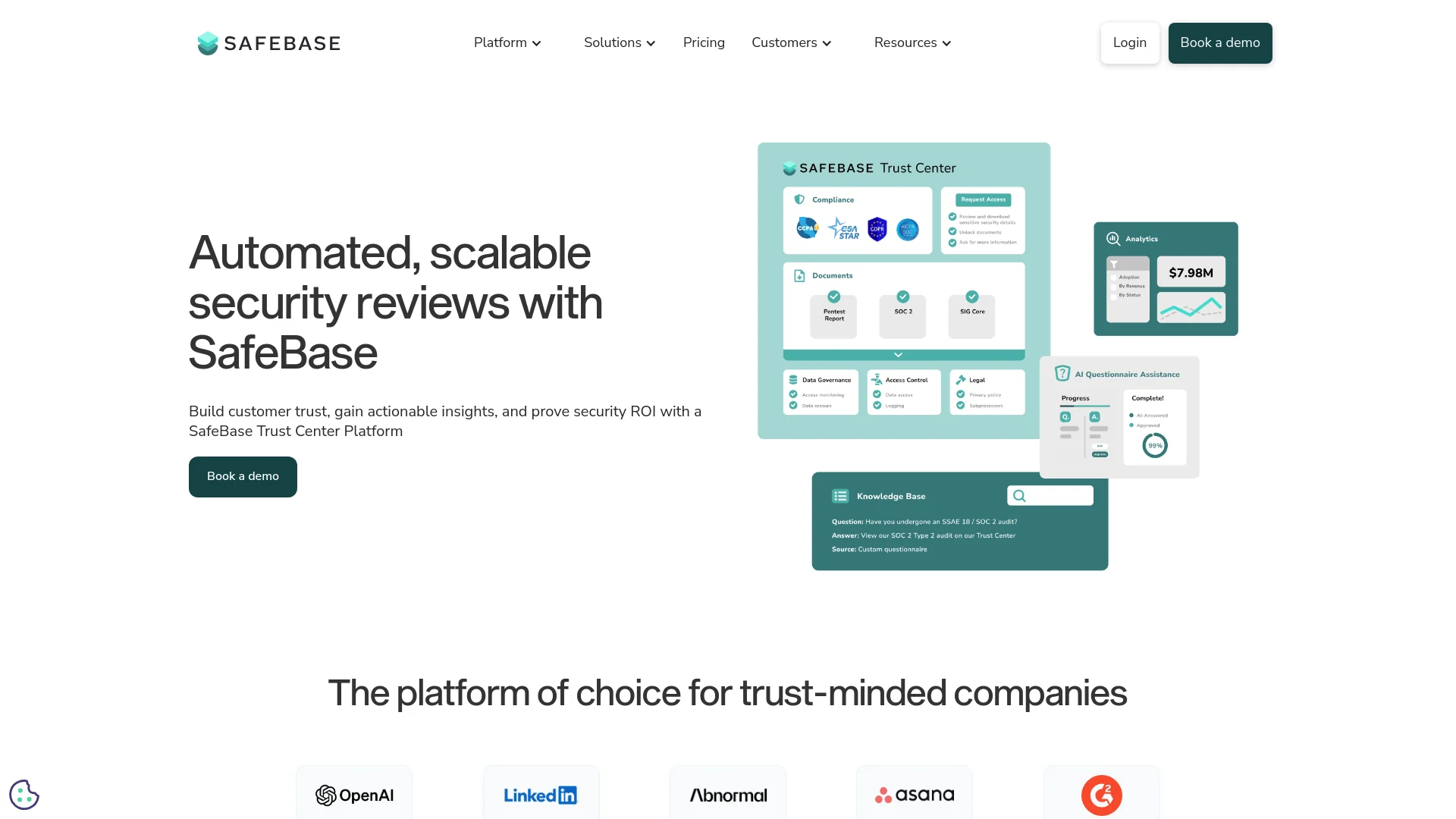 SafeBase screenshot