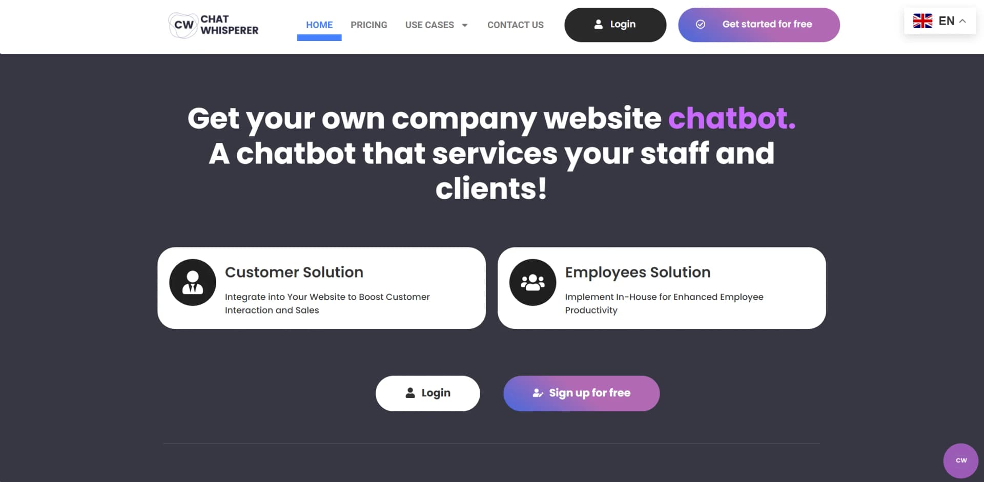 Chat Whisperer screenshot