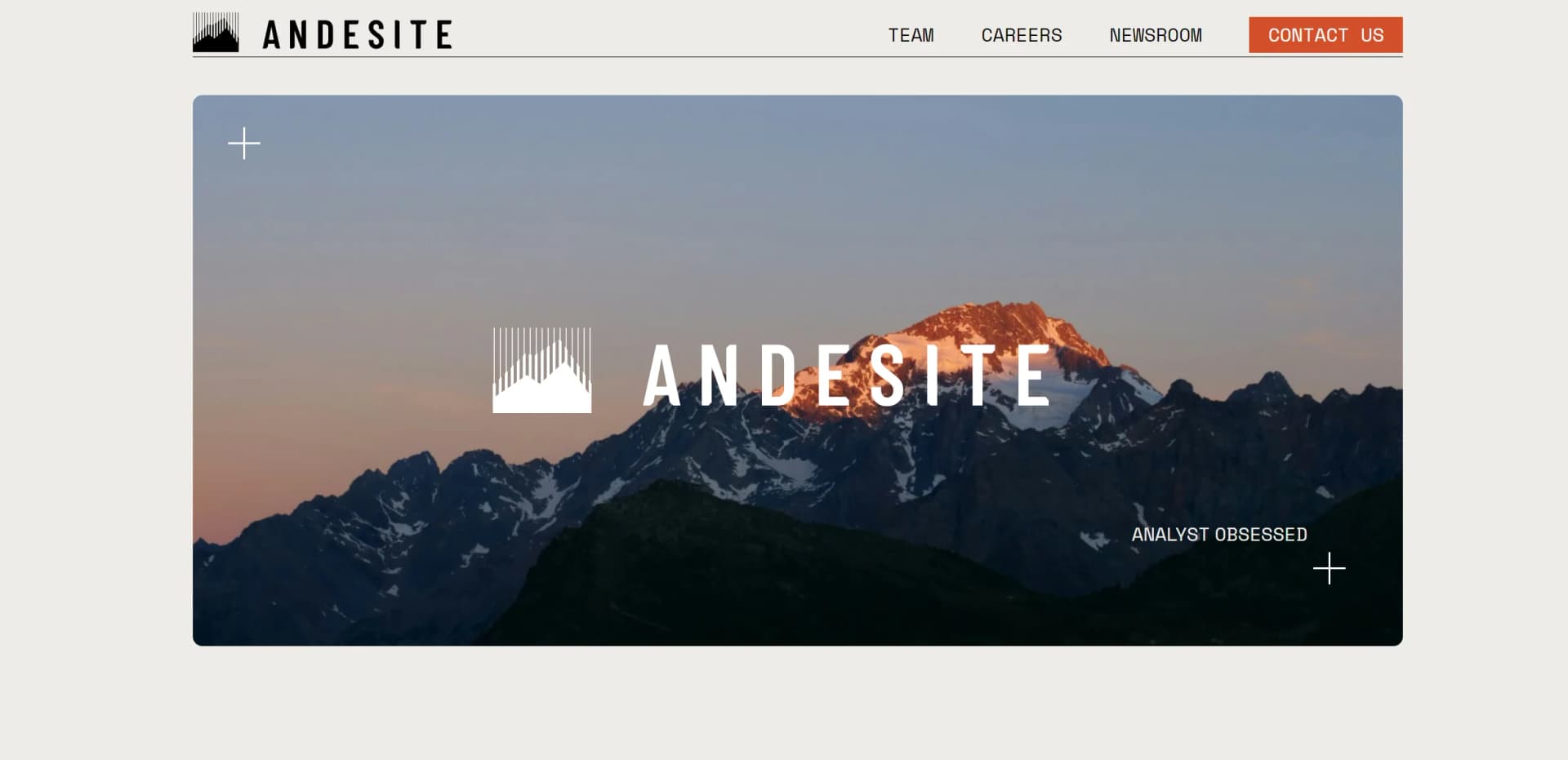 Andesite AI screenshot