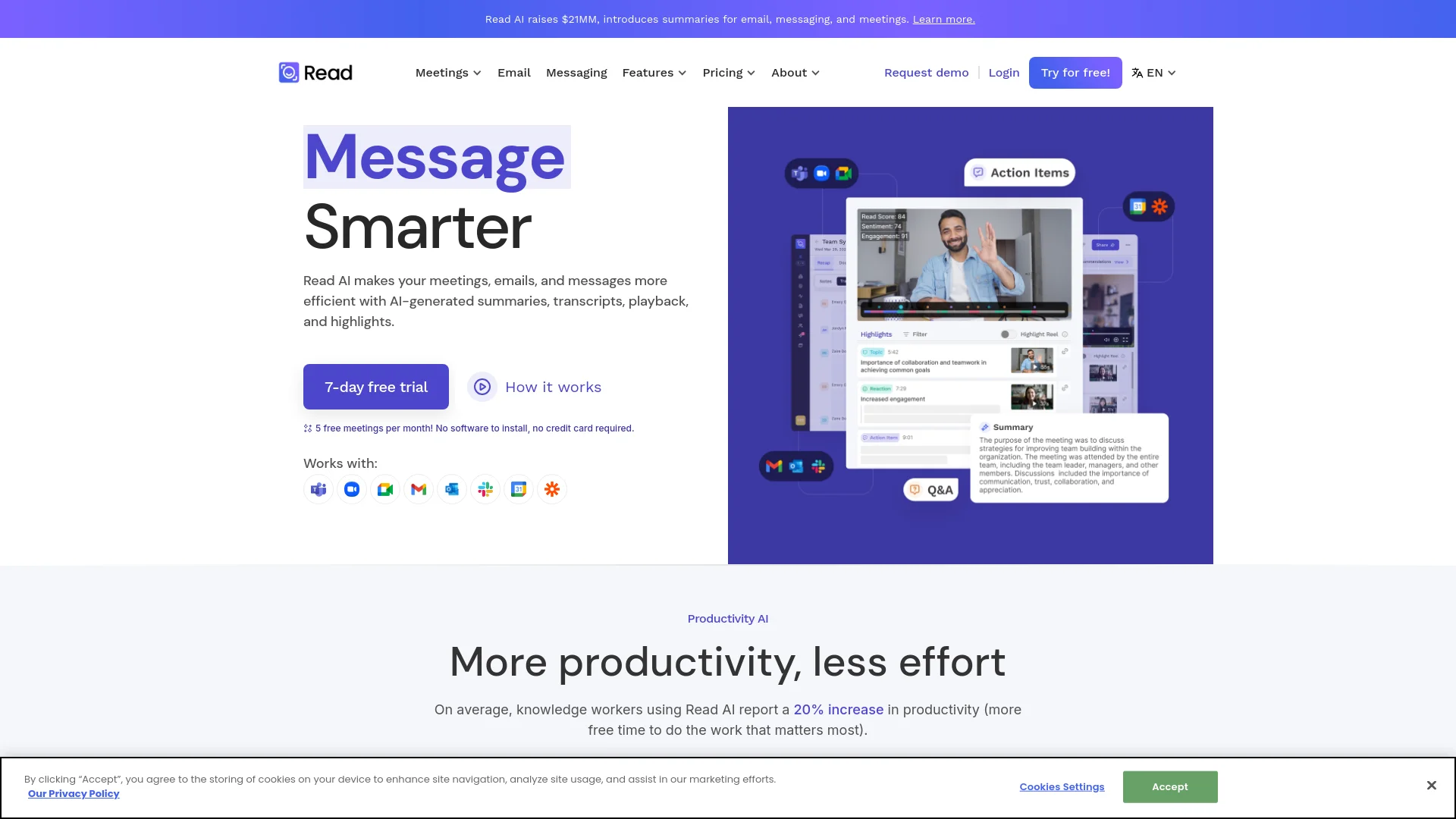 Read AI screenshot