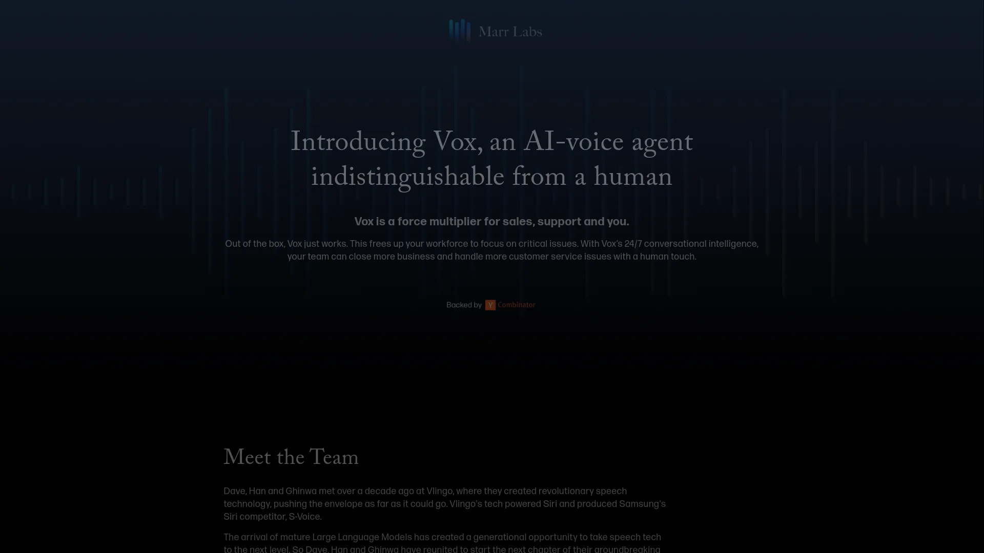 MarrLabs screenshot