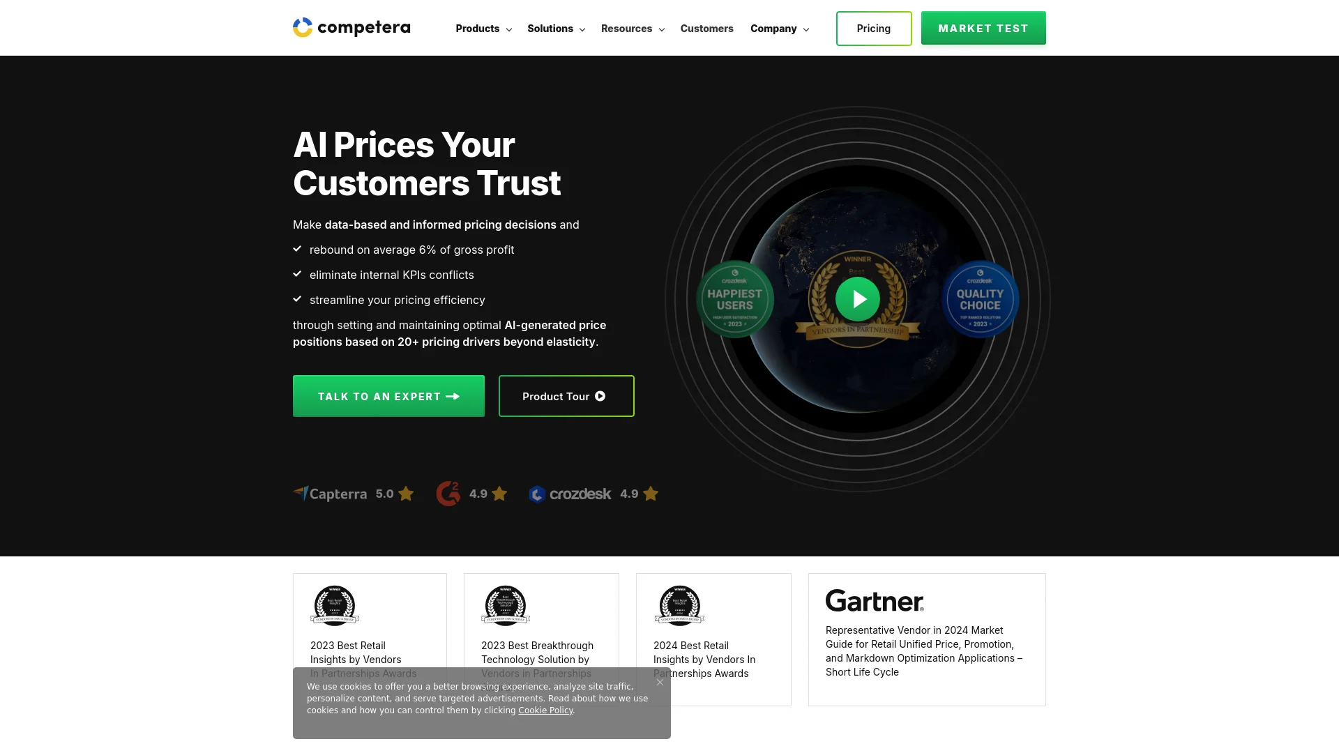 Competera screenshot