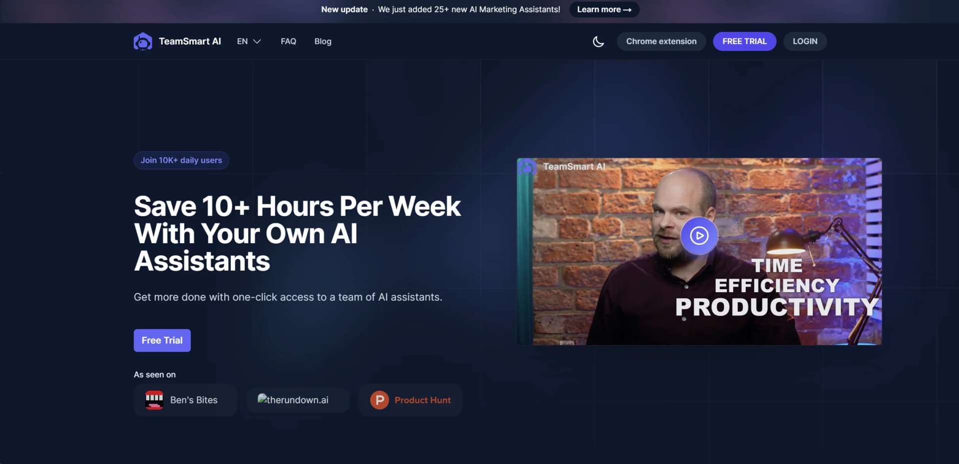 TeamSmart AI screenshot