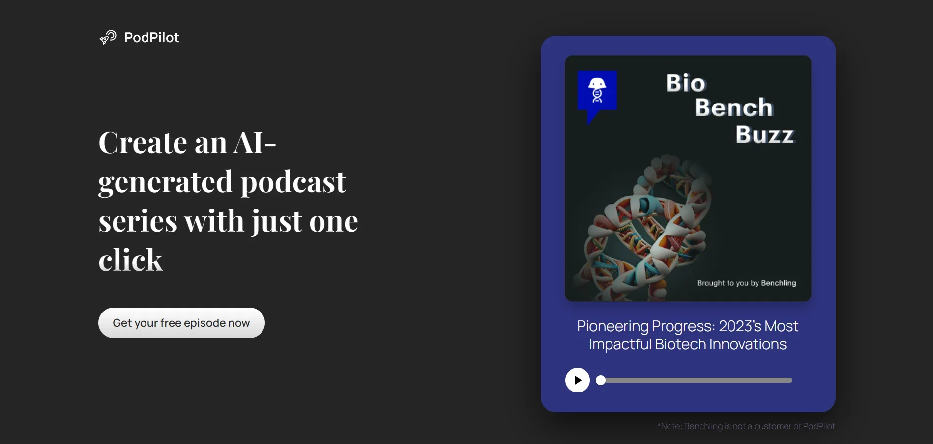 PodPilot screenshot