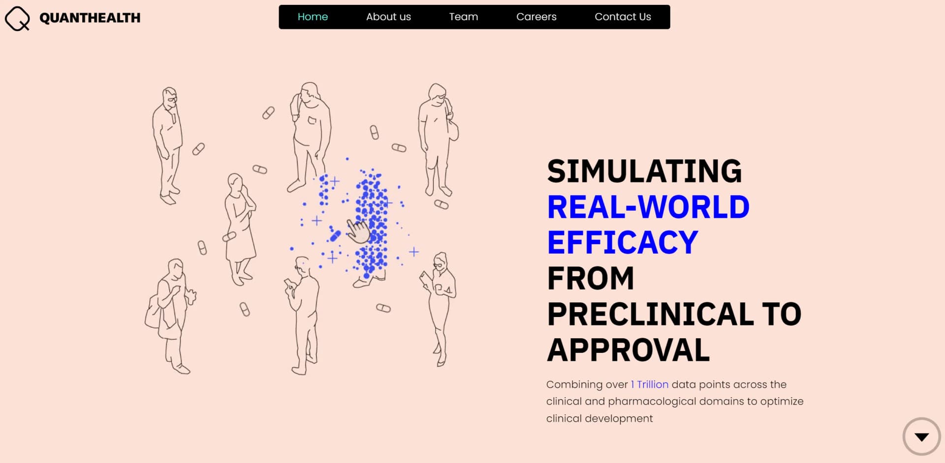 Quanthealth screenshot