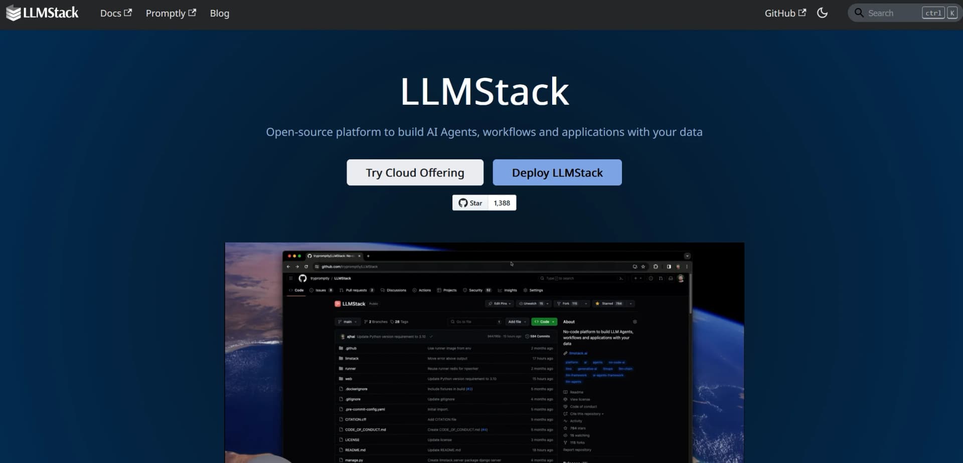 LLMStack screenshot