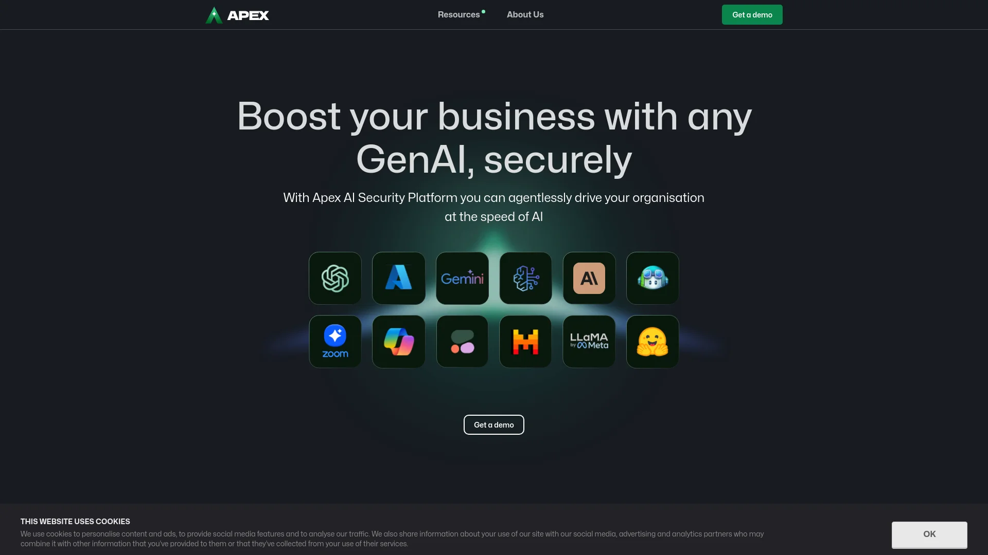 APEX screenshot