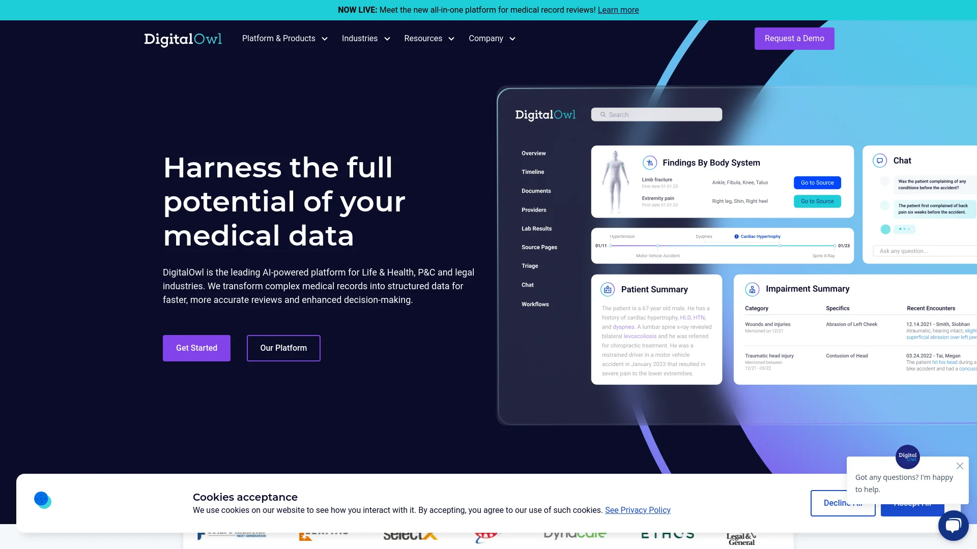 DigitalOwl screenshot