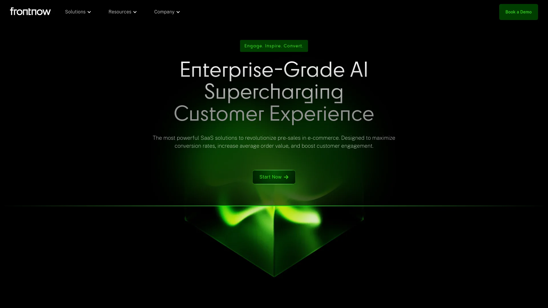 Frontnow screenshot