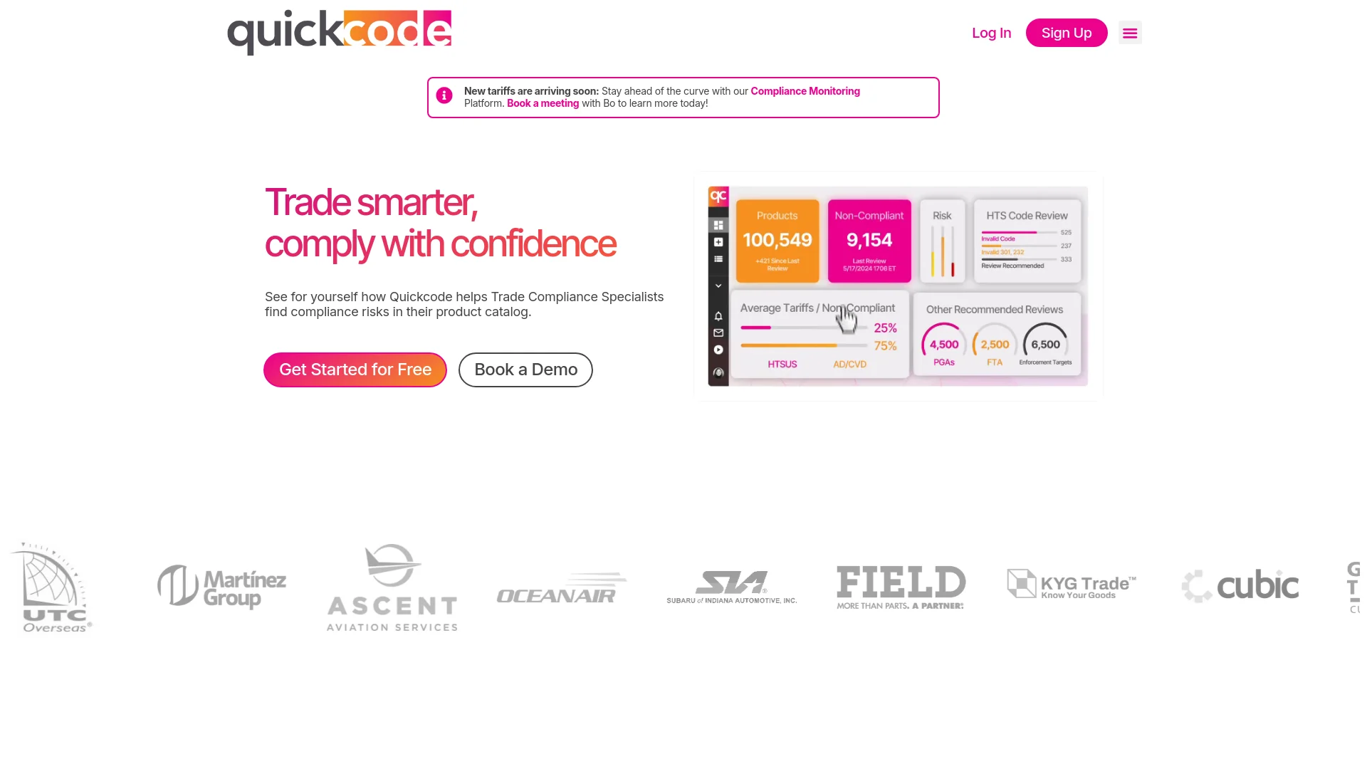 QuickCode ai screenshot
