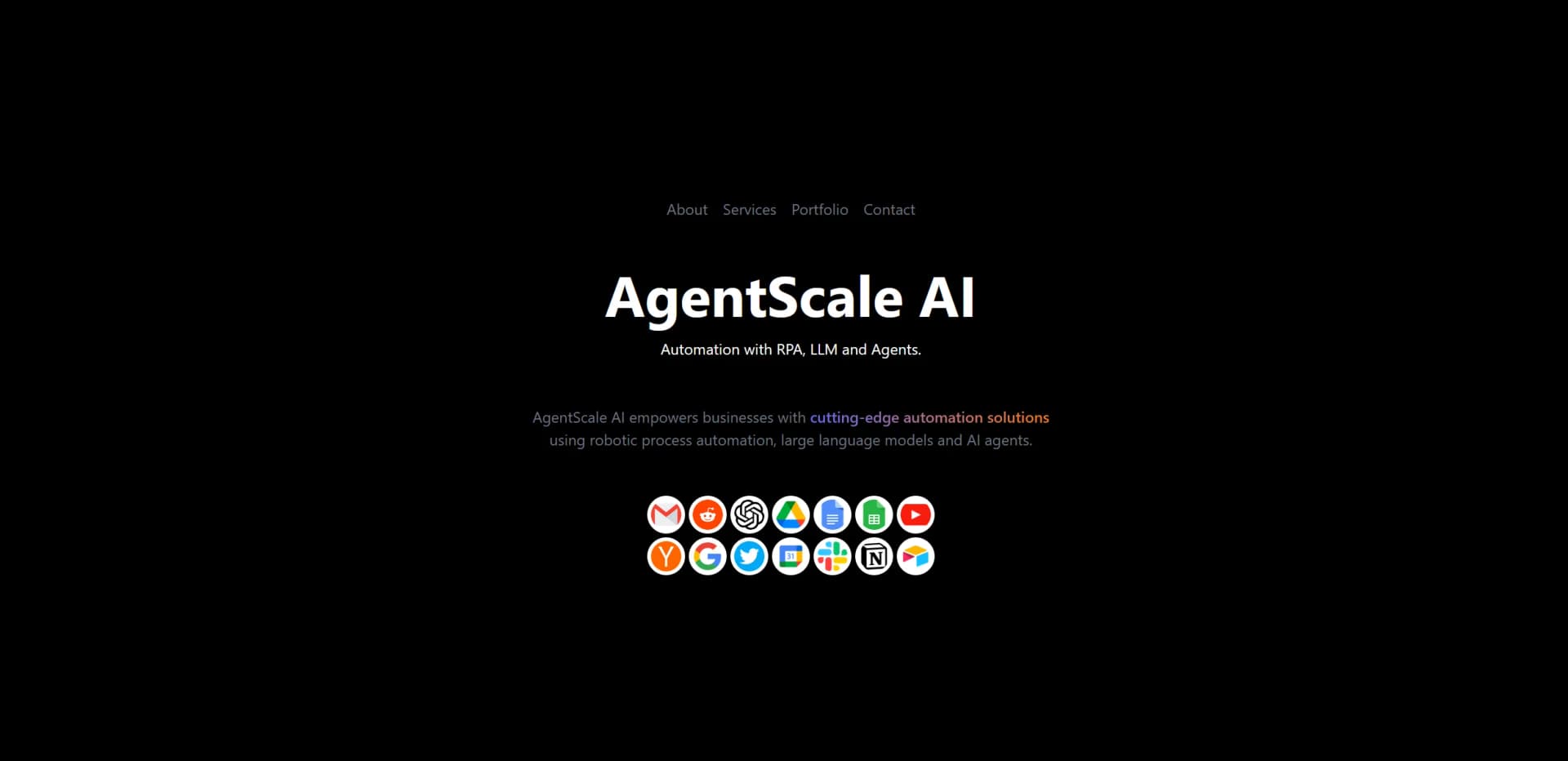 AgentScale AI screenshot