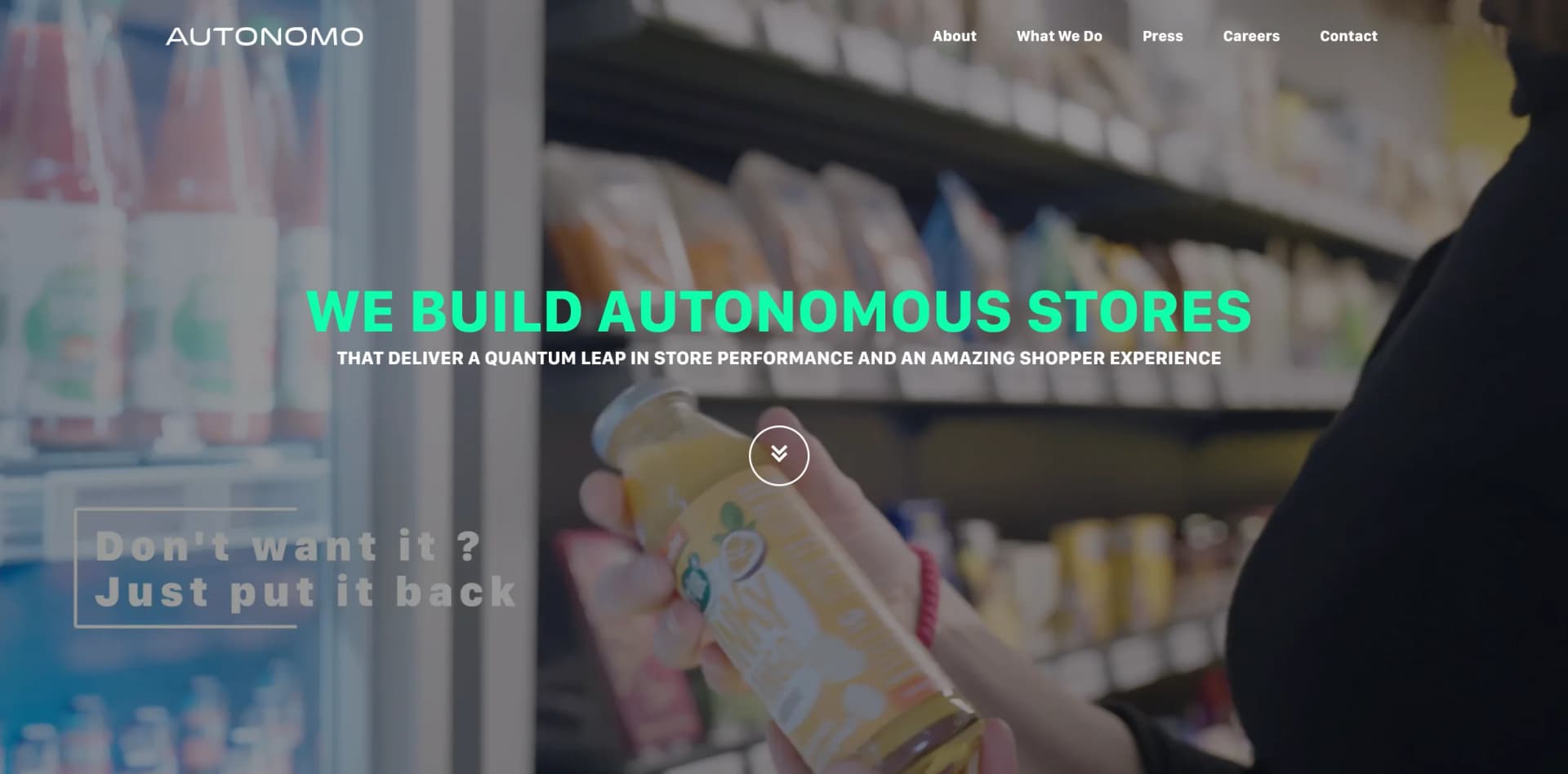 Autonomo Technologies screenshot