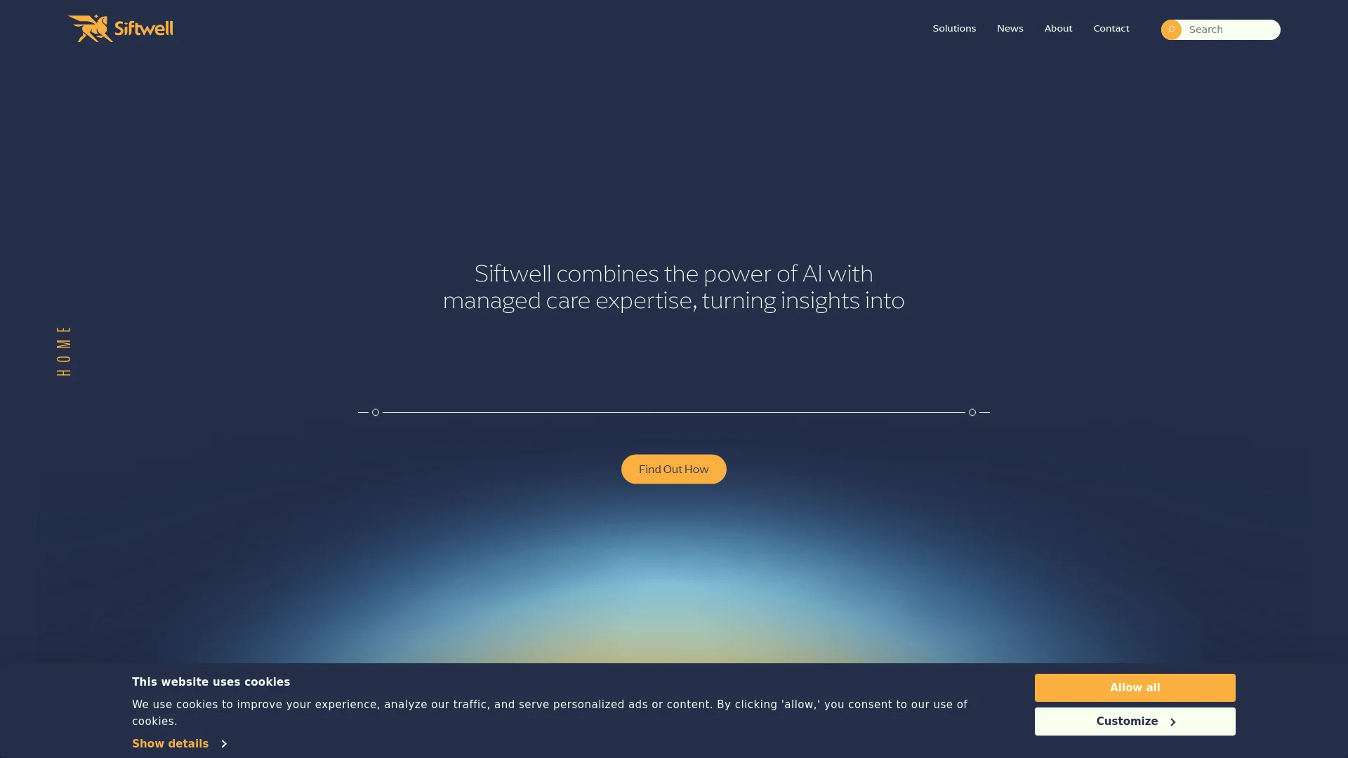 Siftwell Analytics, Inc. screenshot