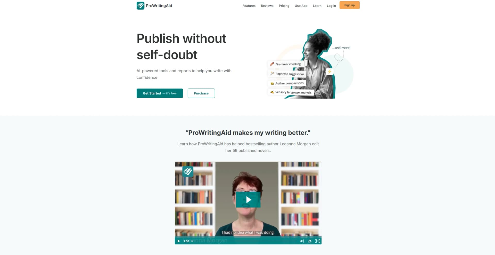 ProWritingAid screenshot