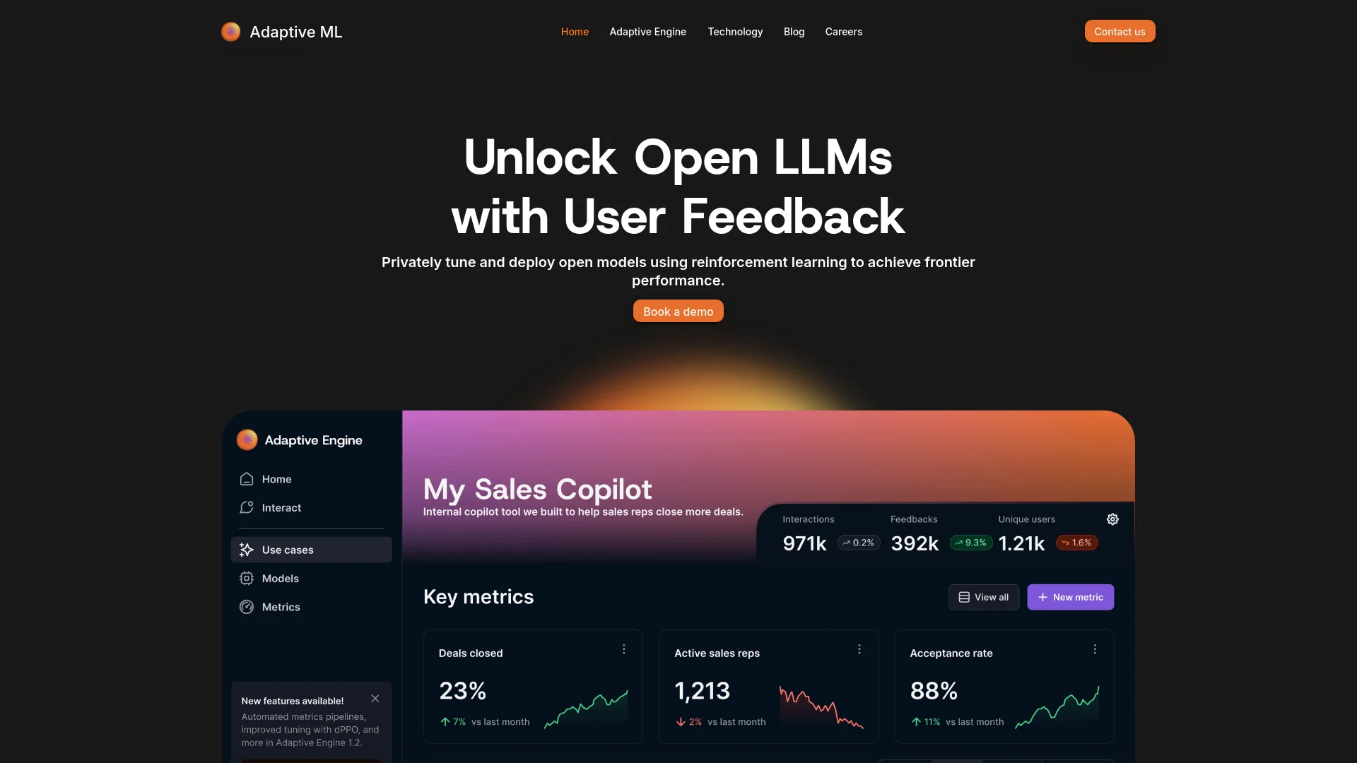Adaptive screenshot