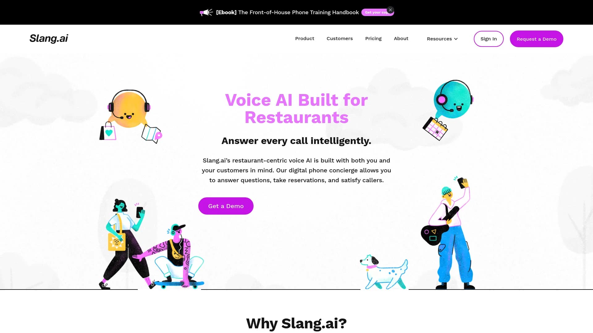 Slang screenshot