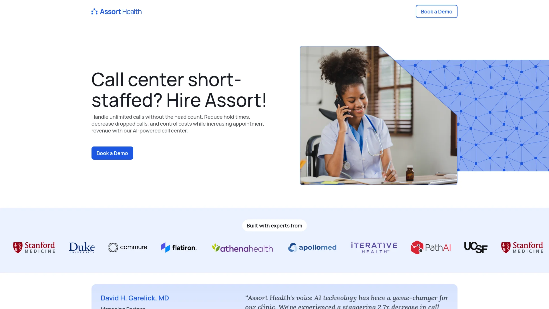 Assort Health screenshot
