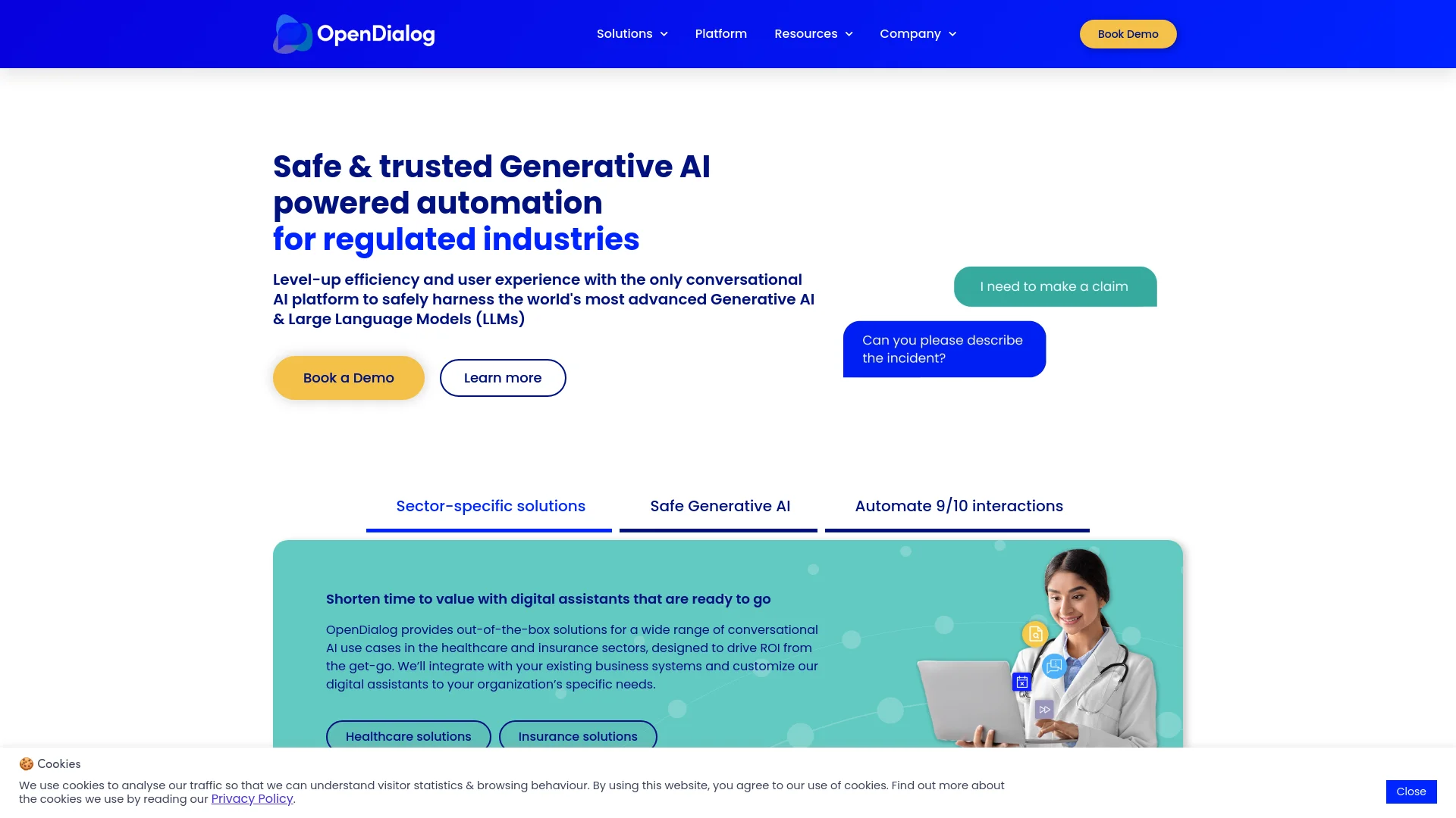 OpenDialog AI screenshot
