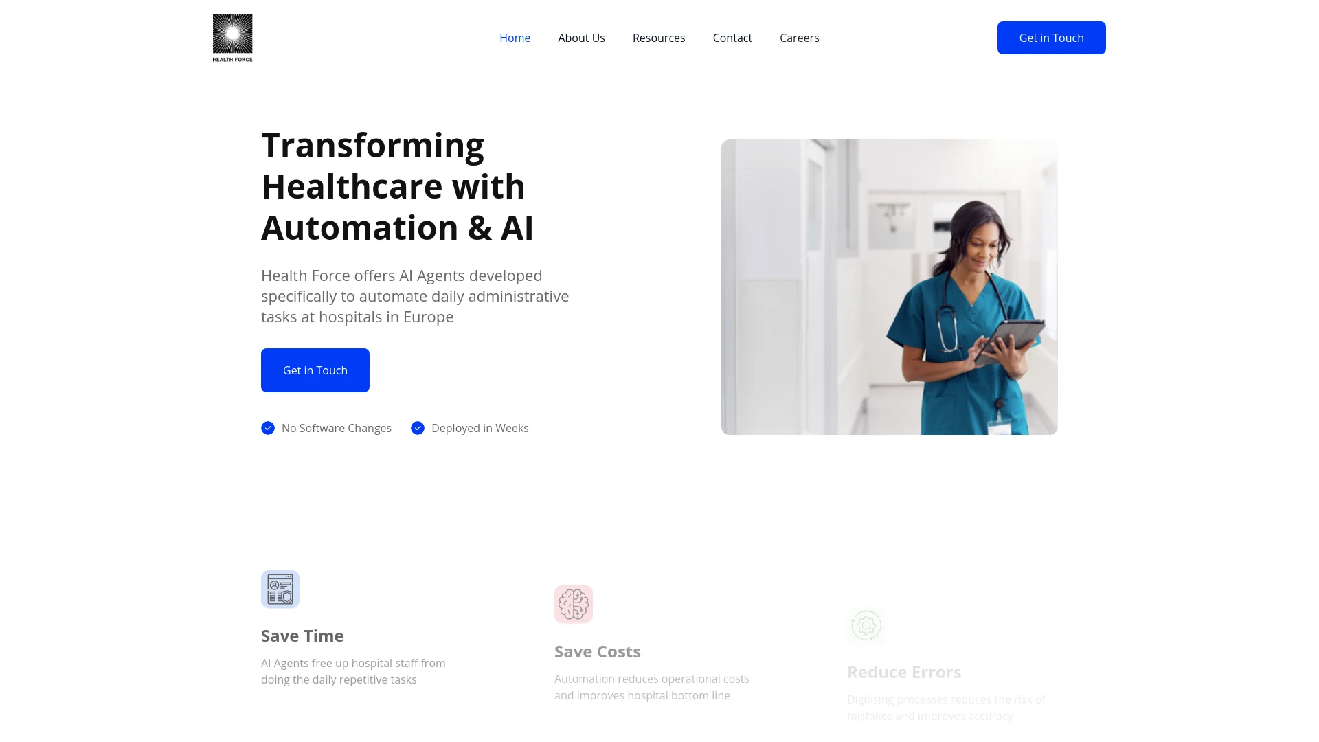 Healthforce screenshot