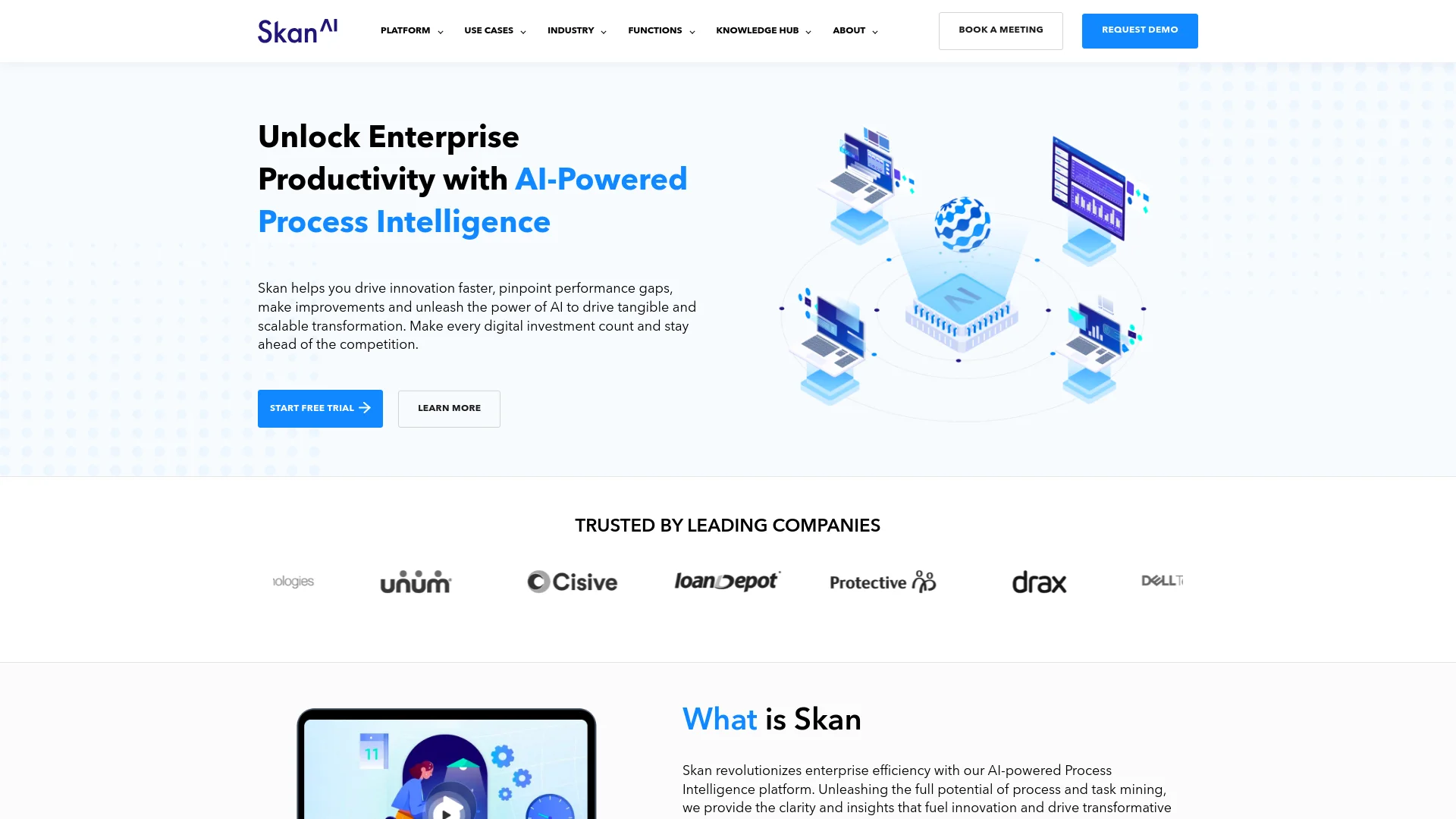 Skan.ai screenshot