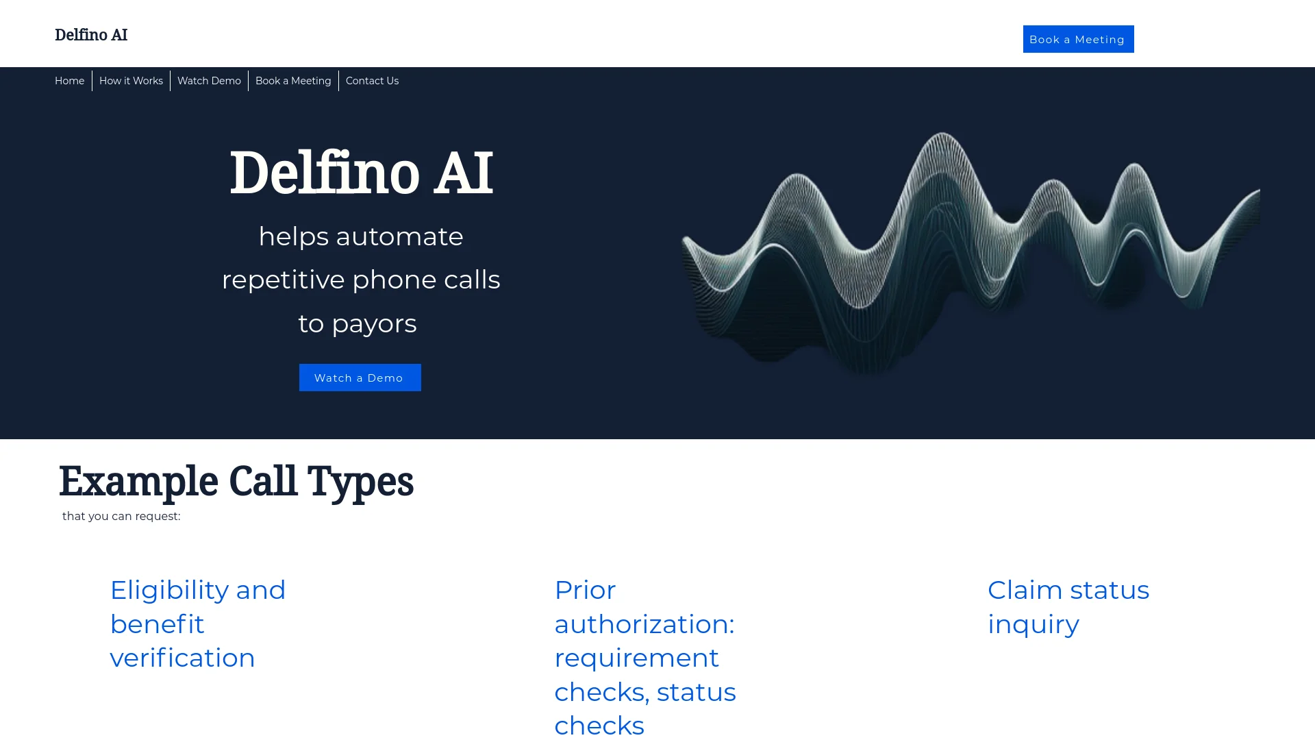 Delfino AI screenshot