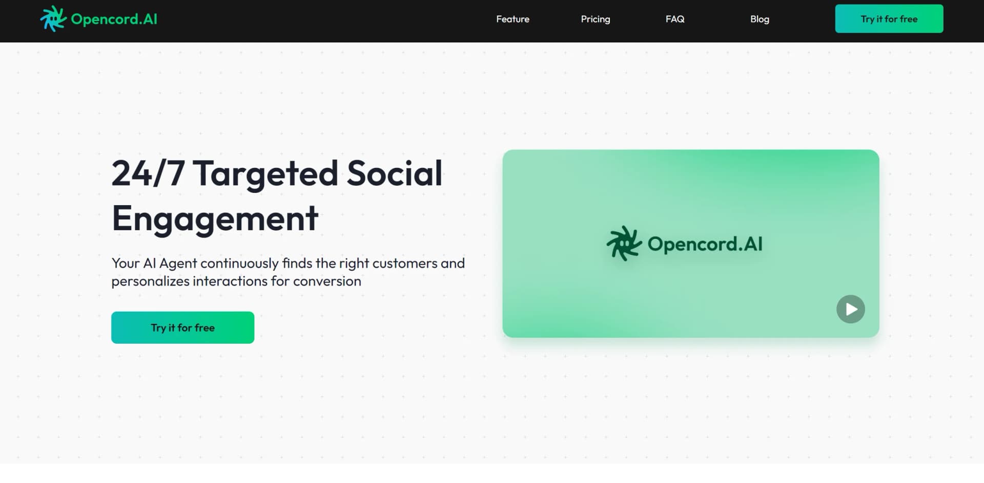 Opencord AI screenshot