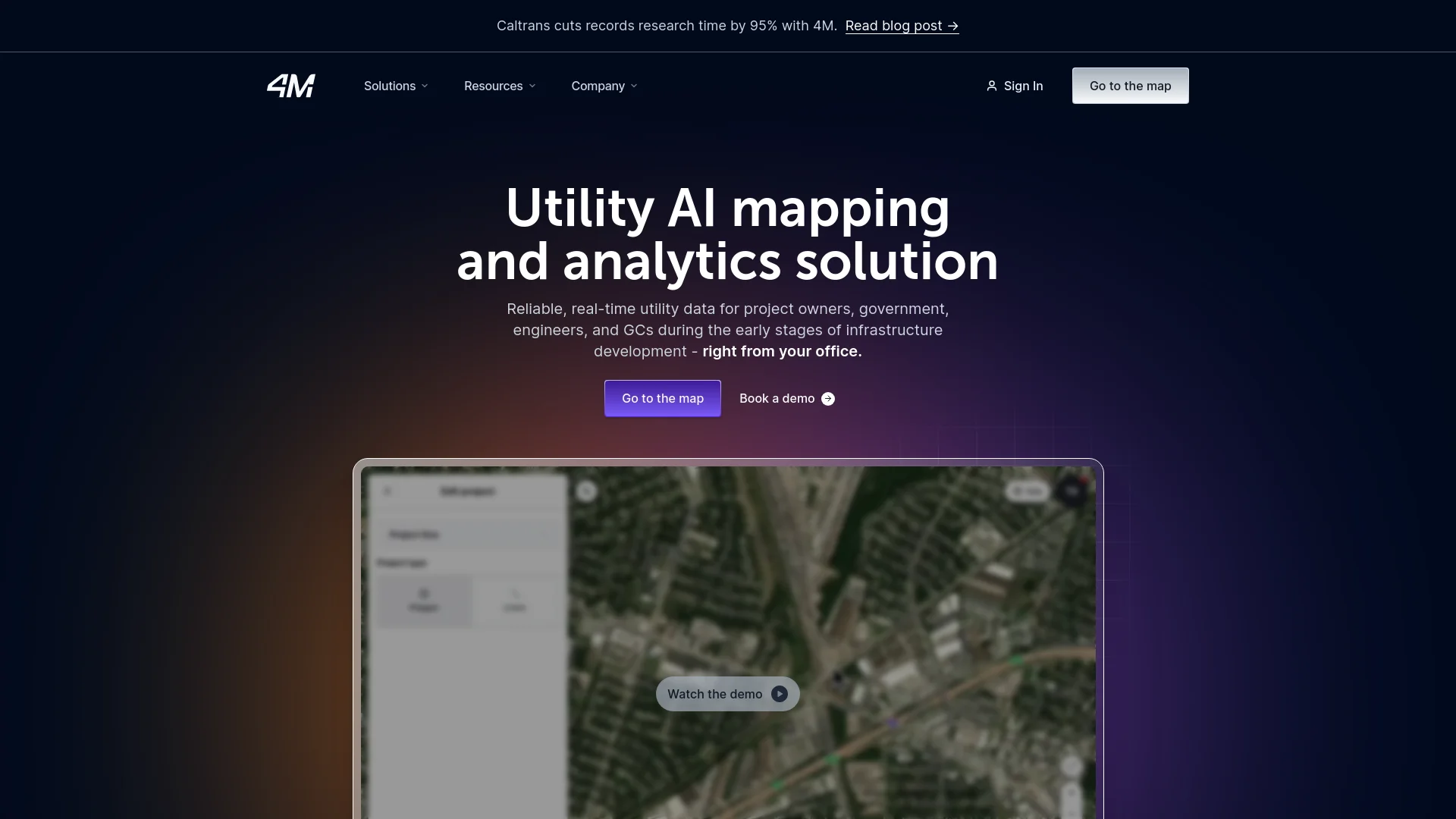 4mAnalytics screenshot
