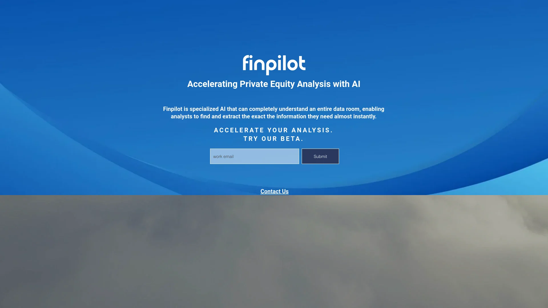 Finpilot screenshot