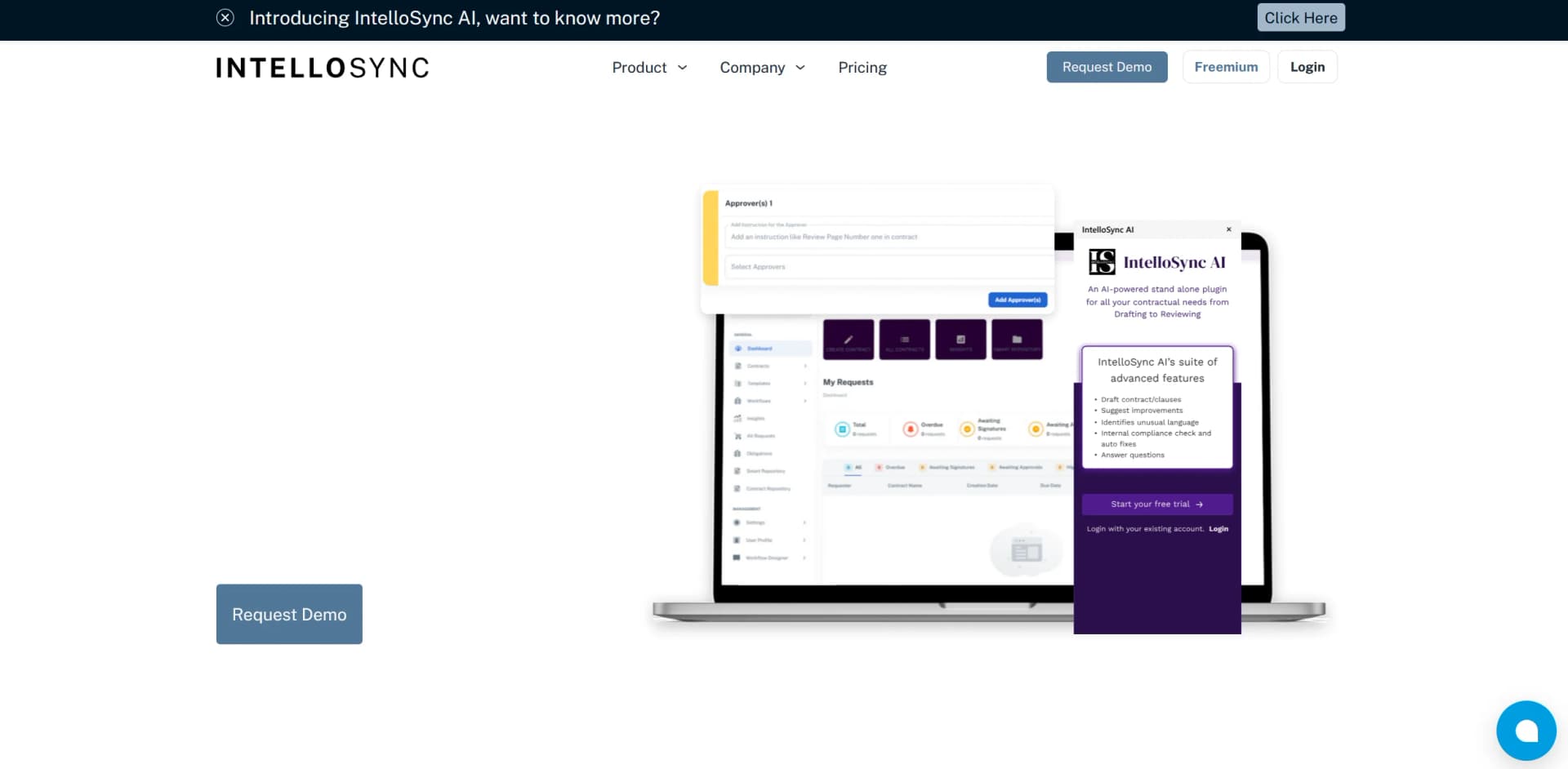 IntelloSync screenshot