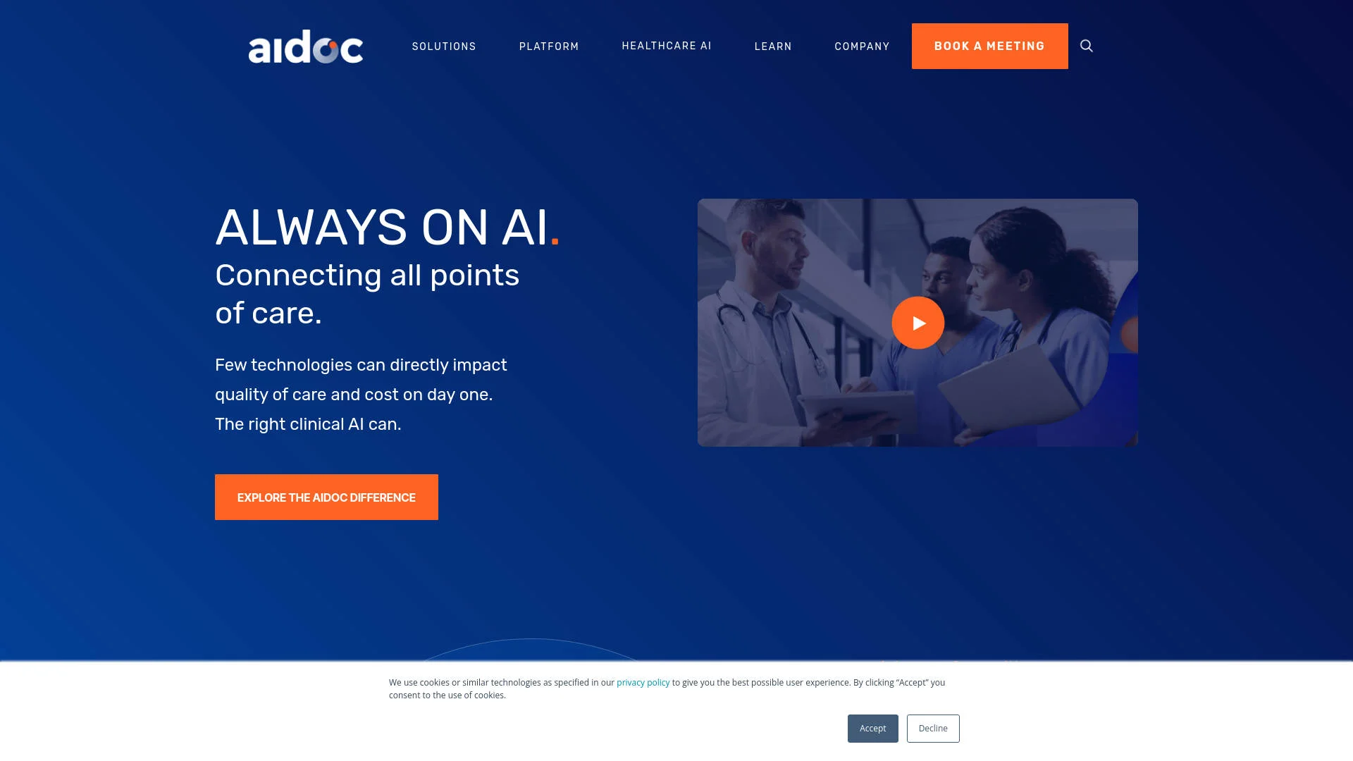 Aidoc screenshot