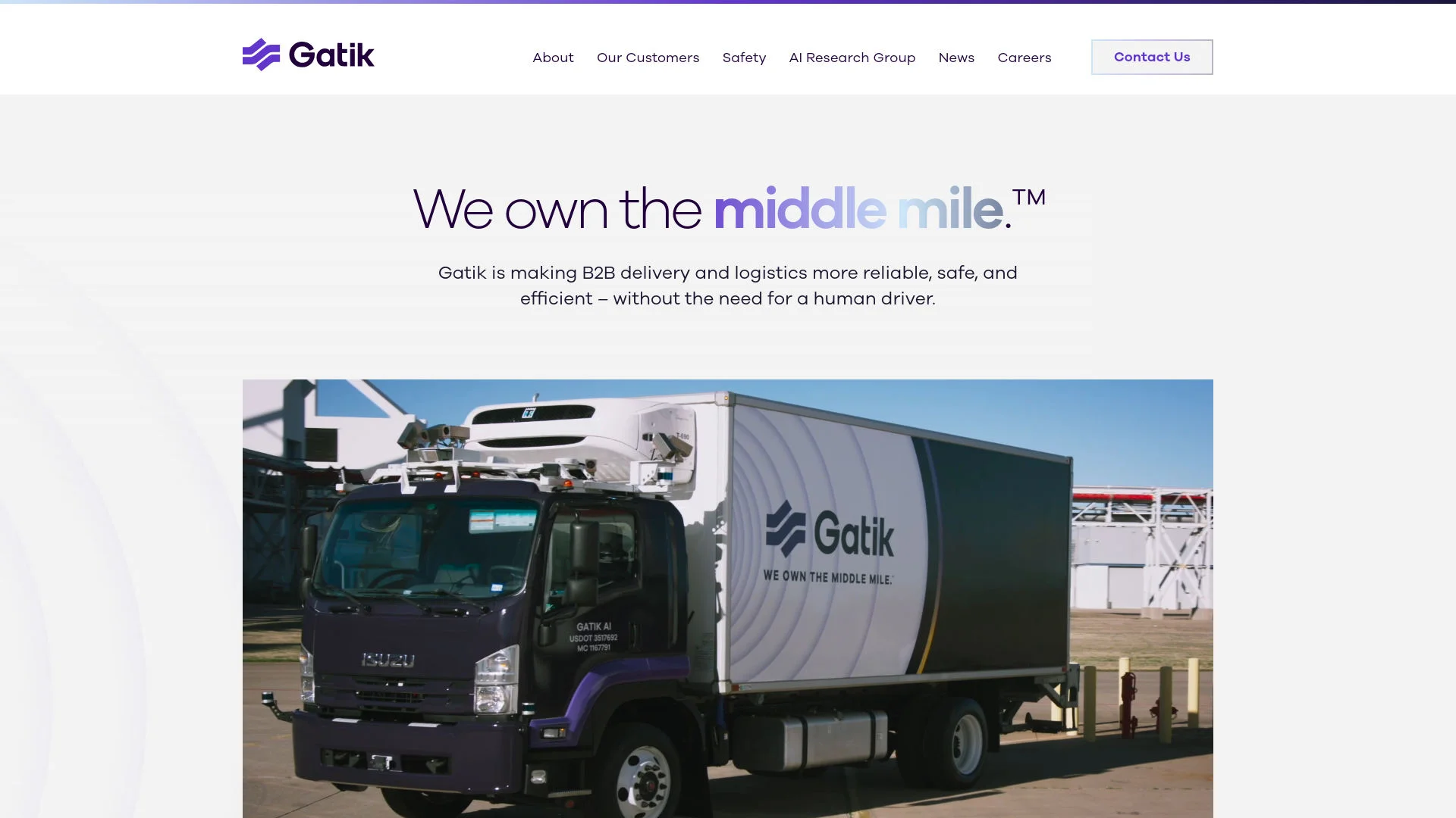 Gatik screenshot