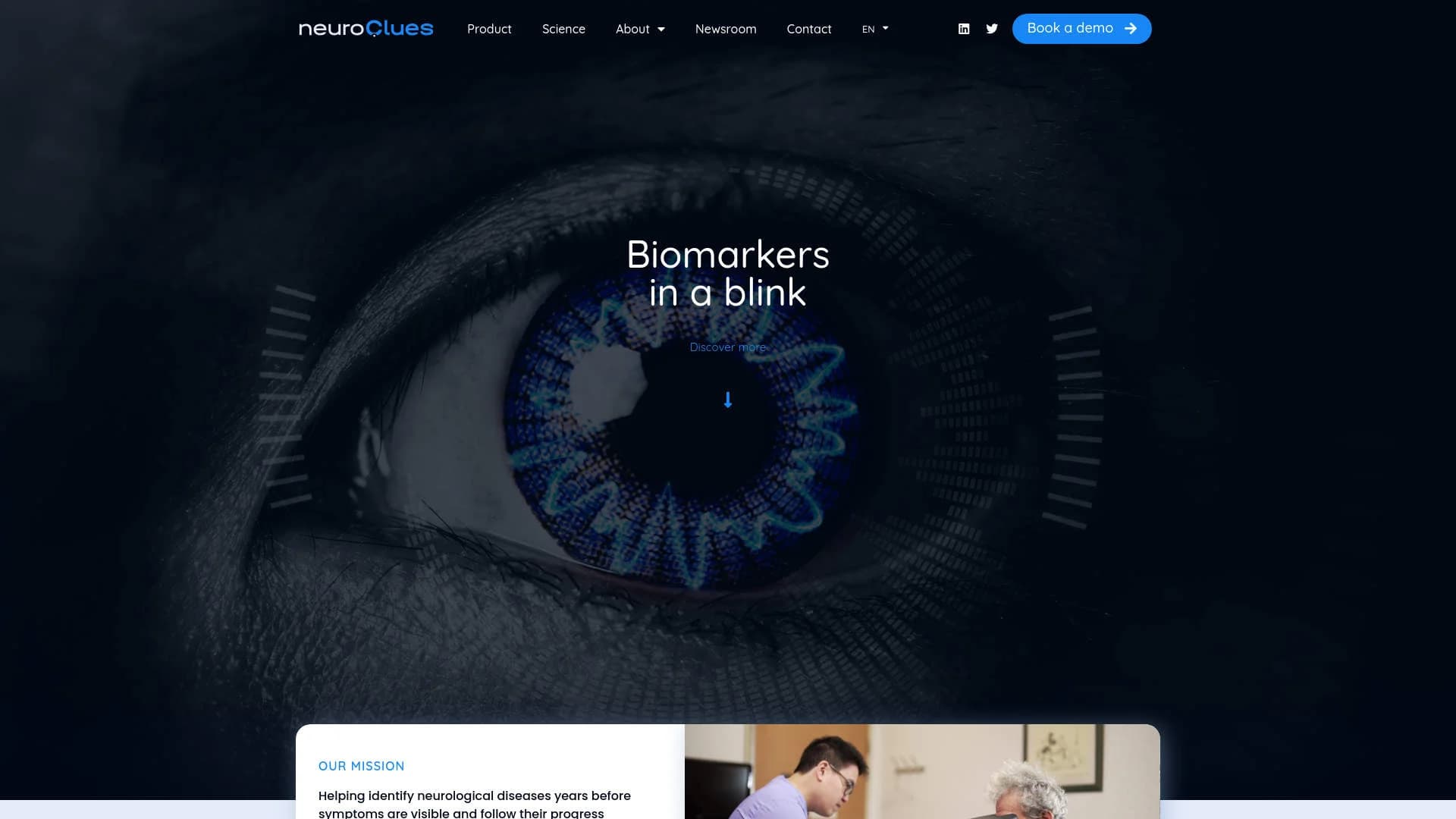 NeuroClues screenshot