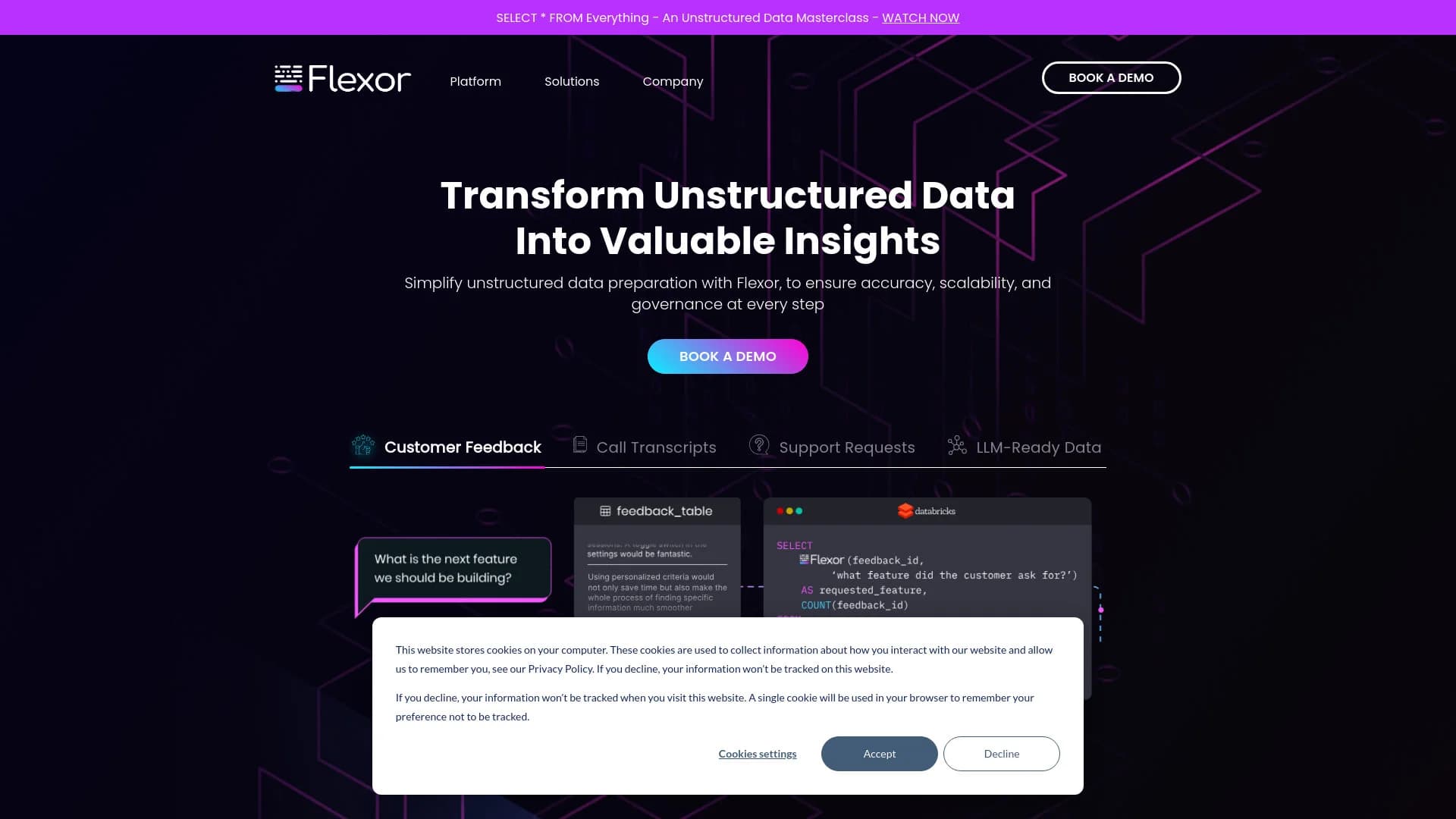 Flexor screenshot