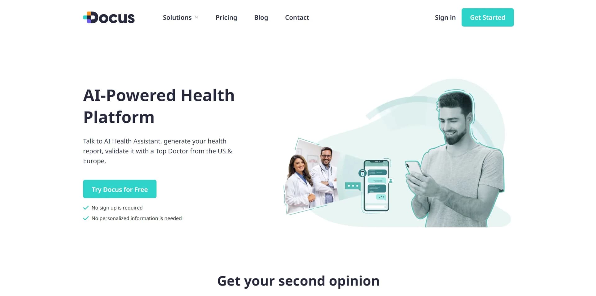 Docus screenshot